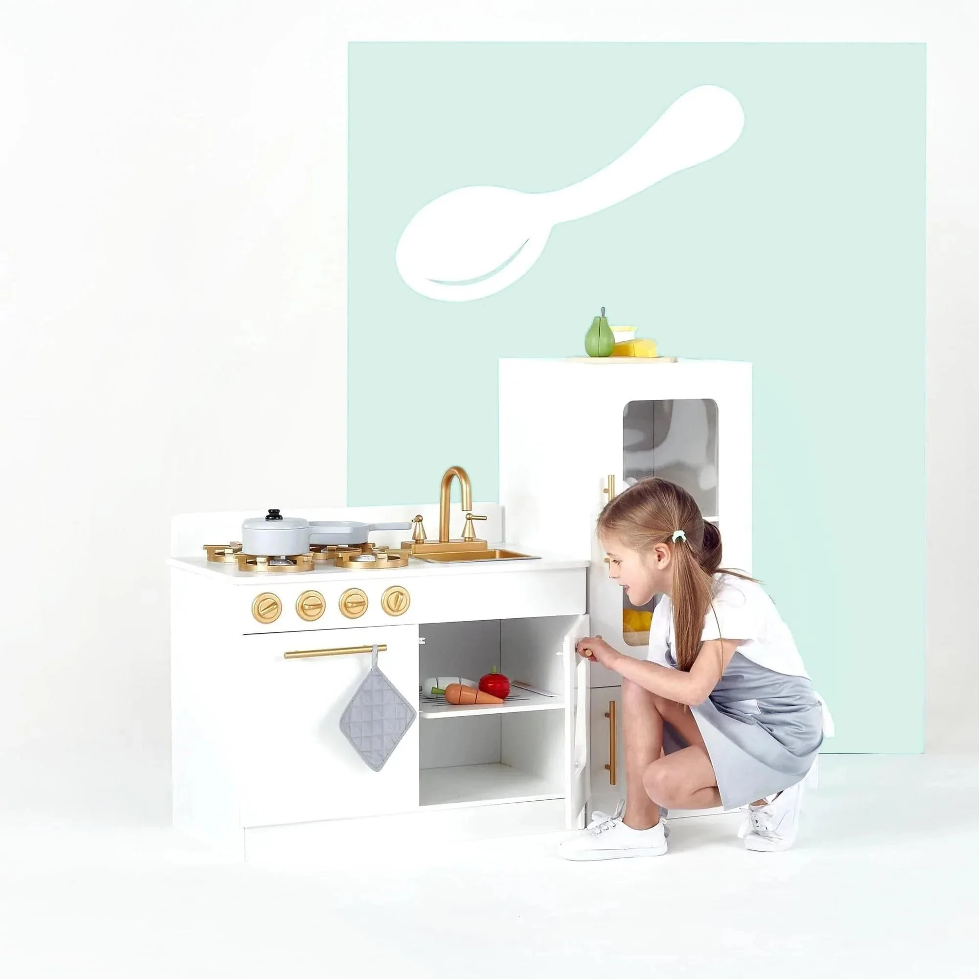 Gourmet Toy Kitchen Set - Image 23