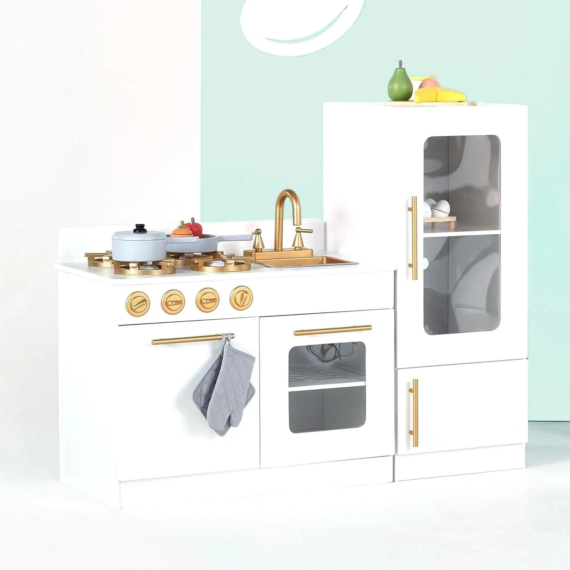 Gourmet Toy Kitchen Set - Image 24