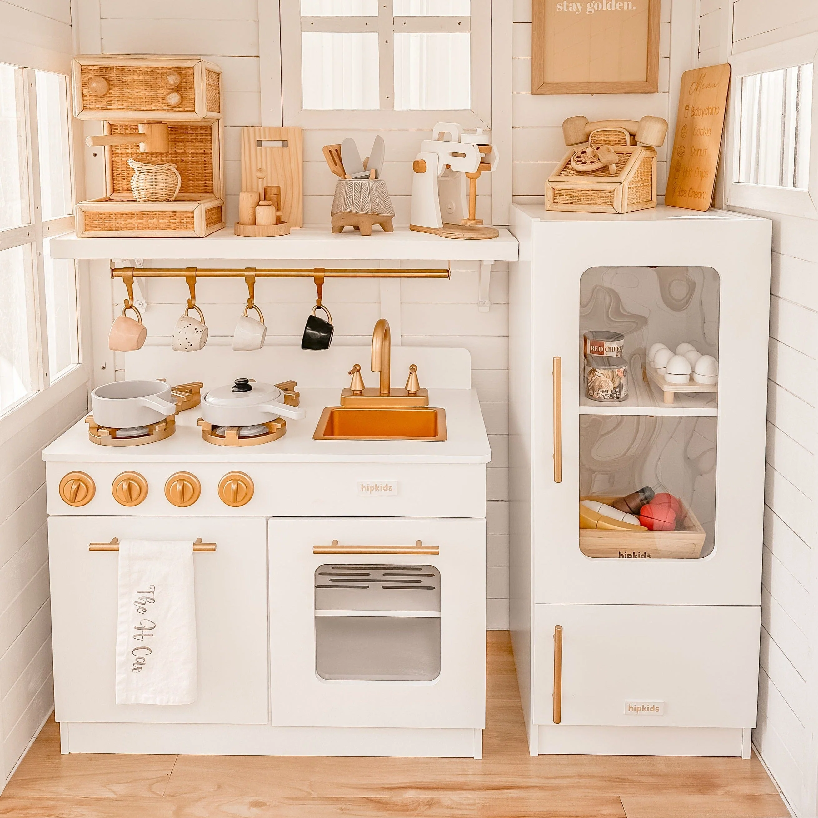 Gourmet Toy Kitchen Set - Image 3