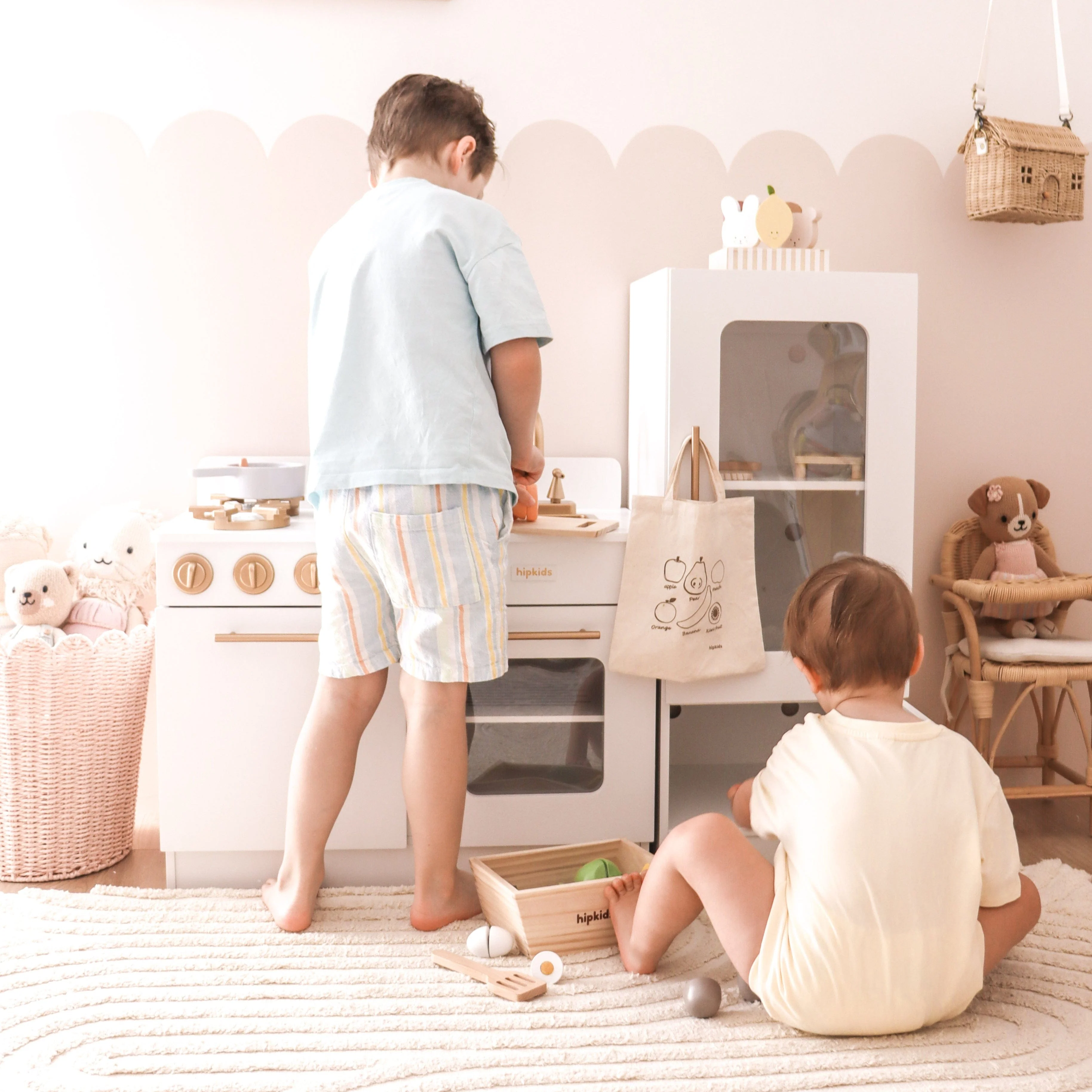 Gourmet Toy Kitchen Set - Image 4