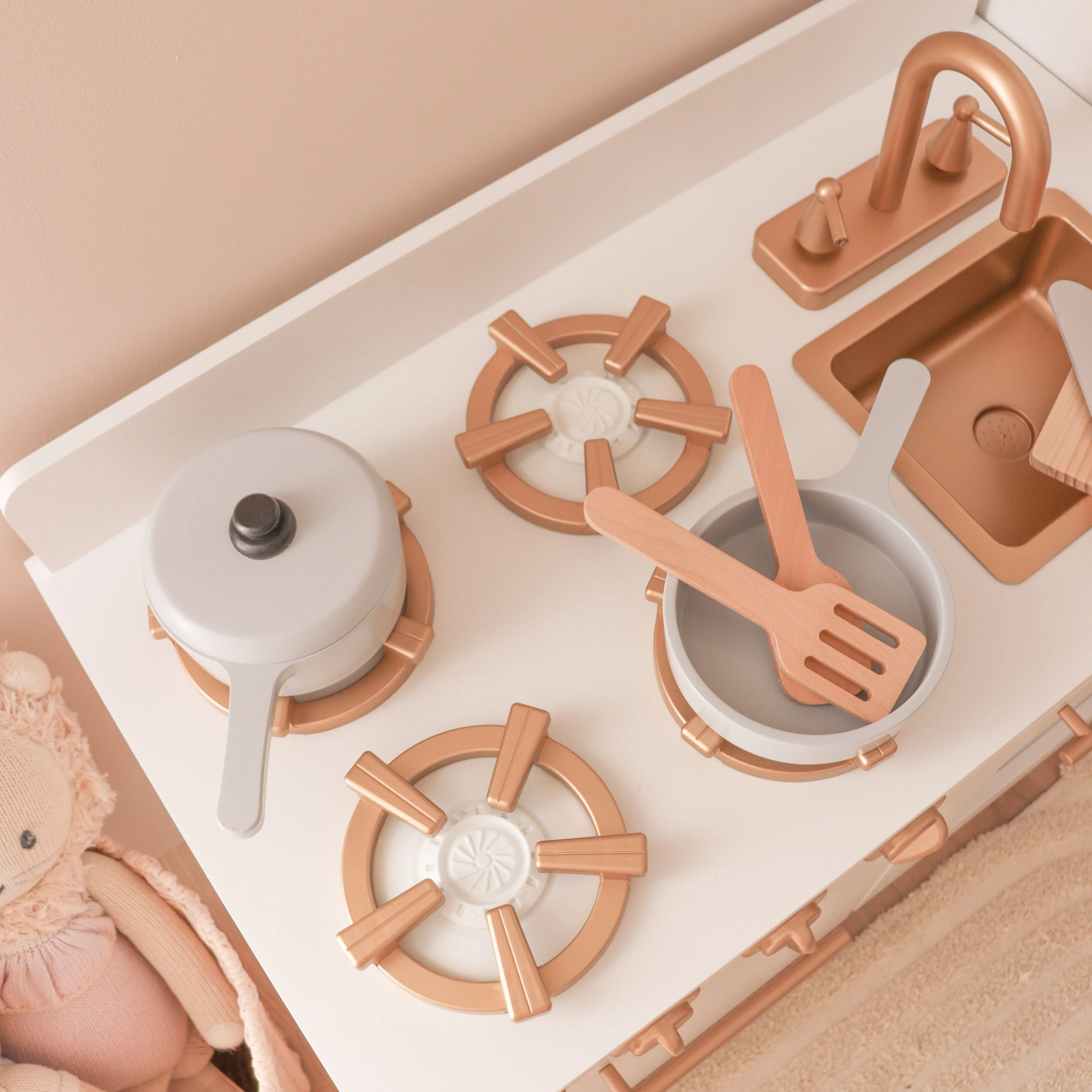 Gourmet Toy Kitchen Set - Image 6