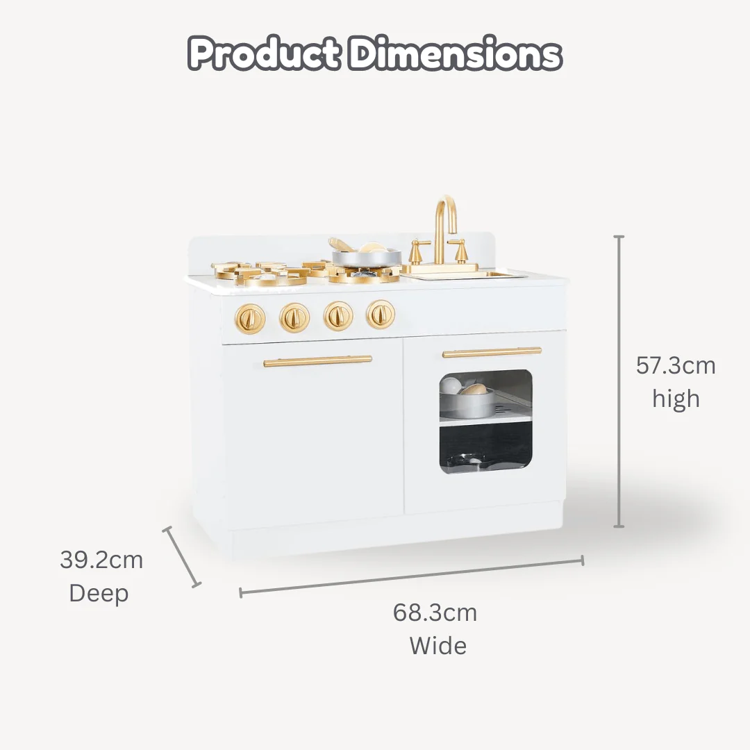 Gourmet Toy Kitchen Set - Image 9