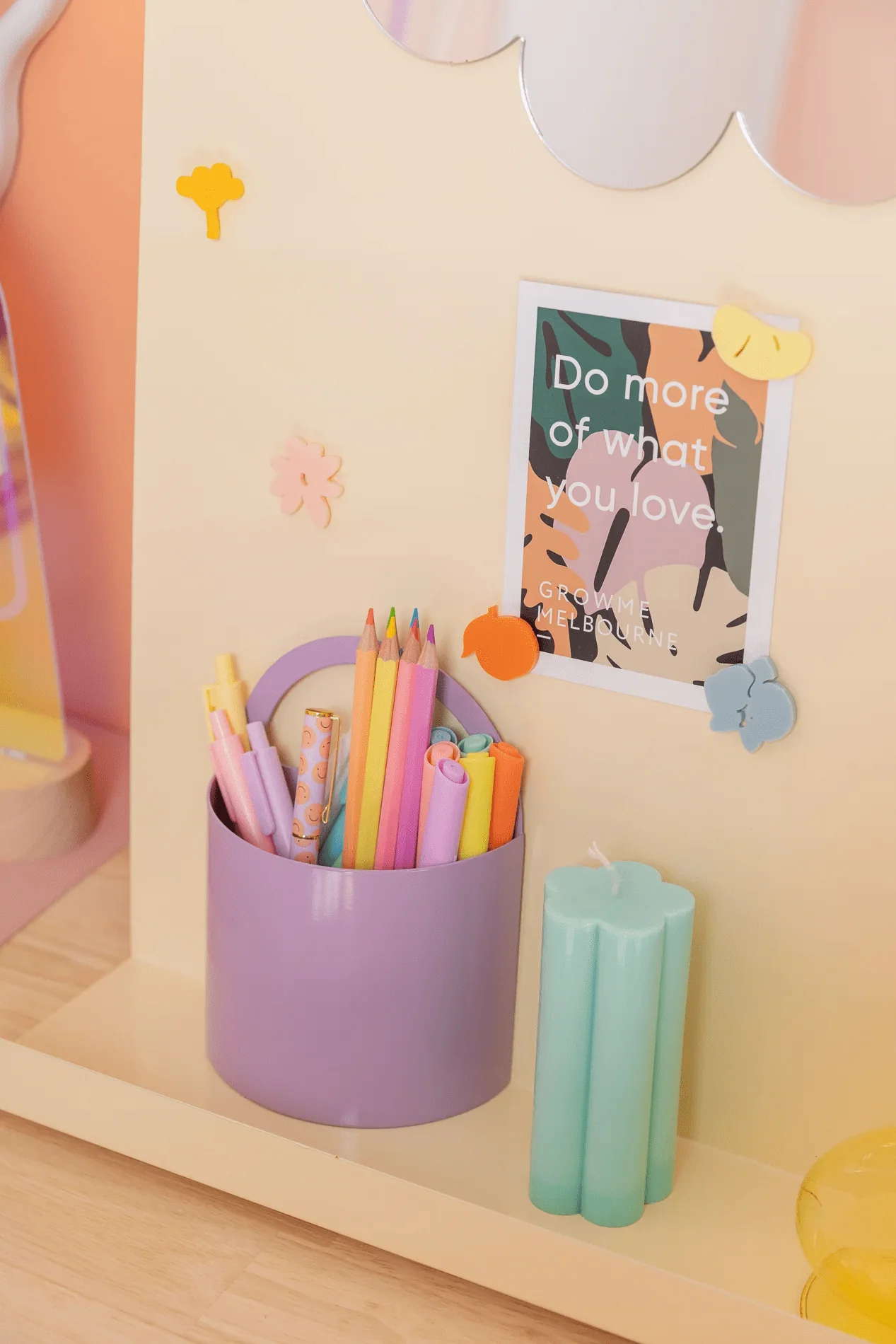 Growme Melbourne Archie Desk Caddy - Image 10