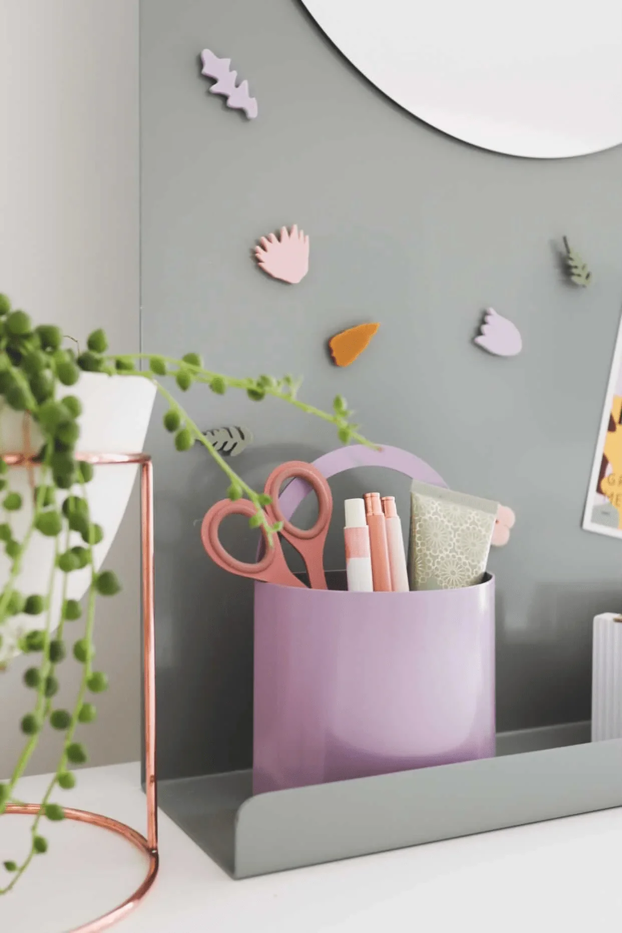 Growme Melbourne Archie Desk Caddy - Image 11