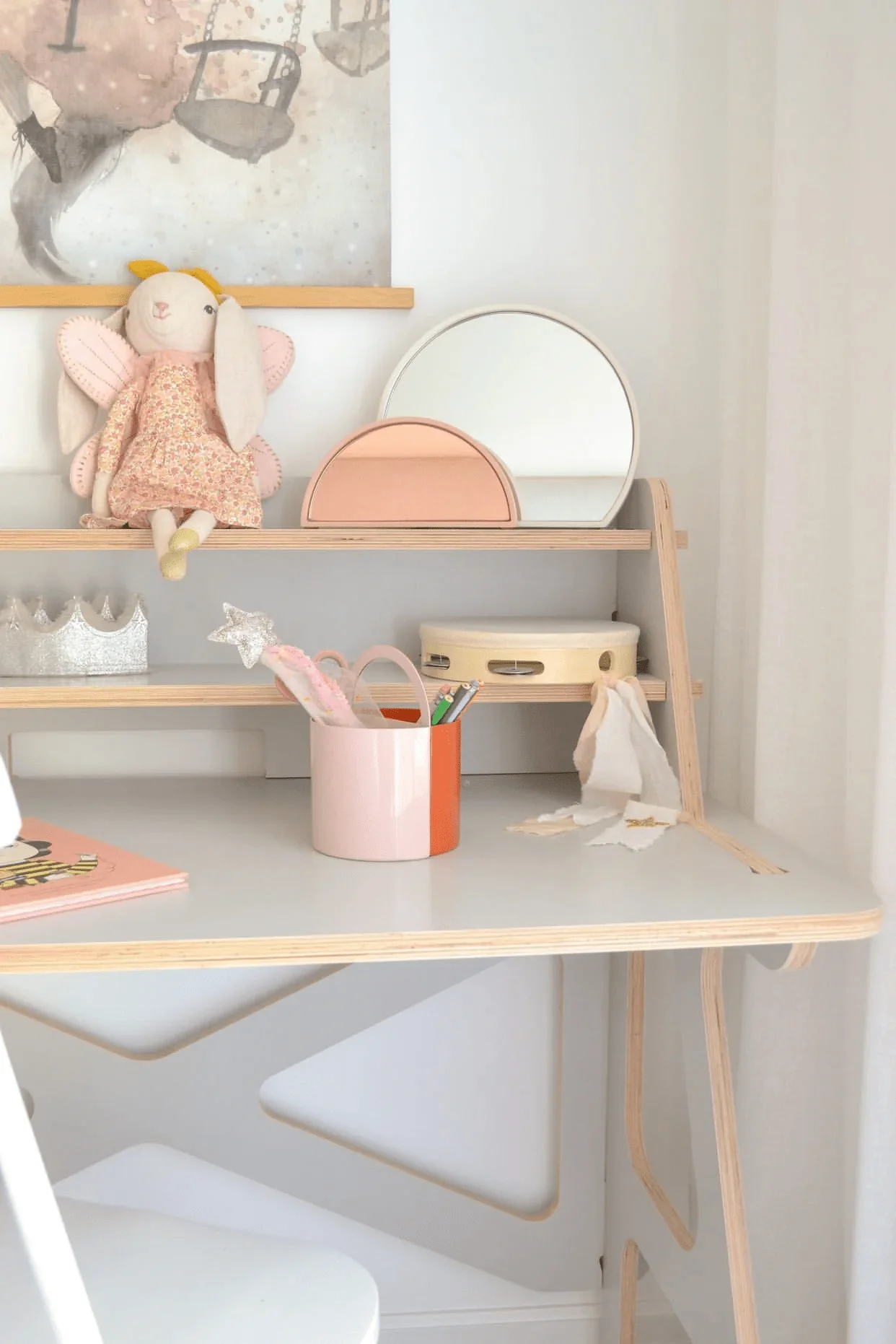 Growme Melbourne Archie Desk Caddy - Image 16