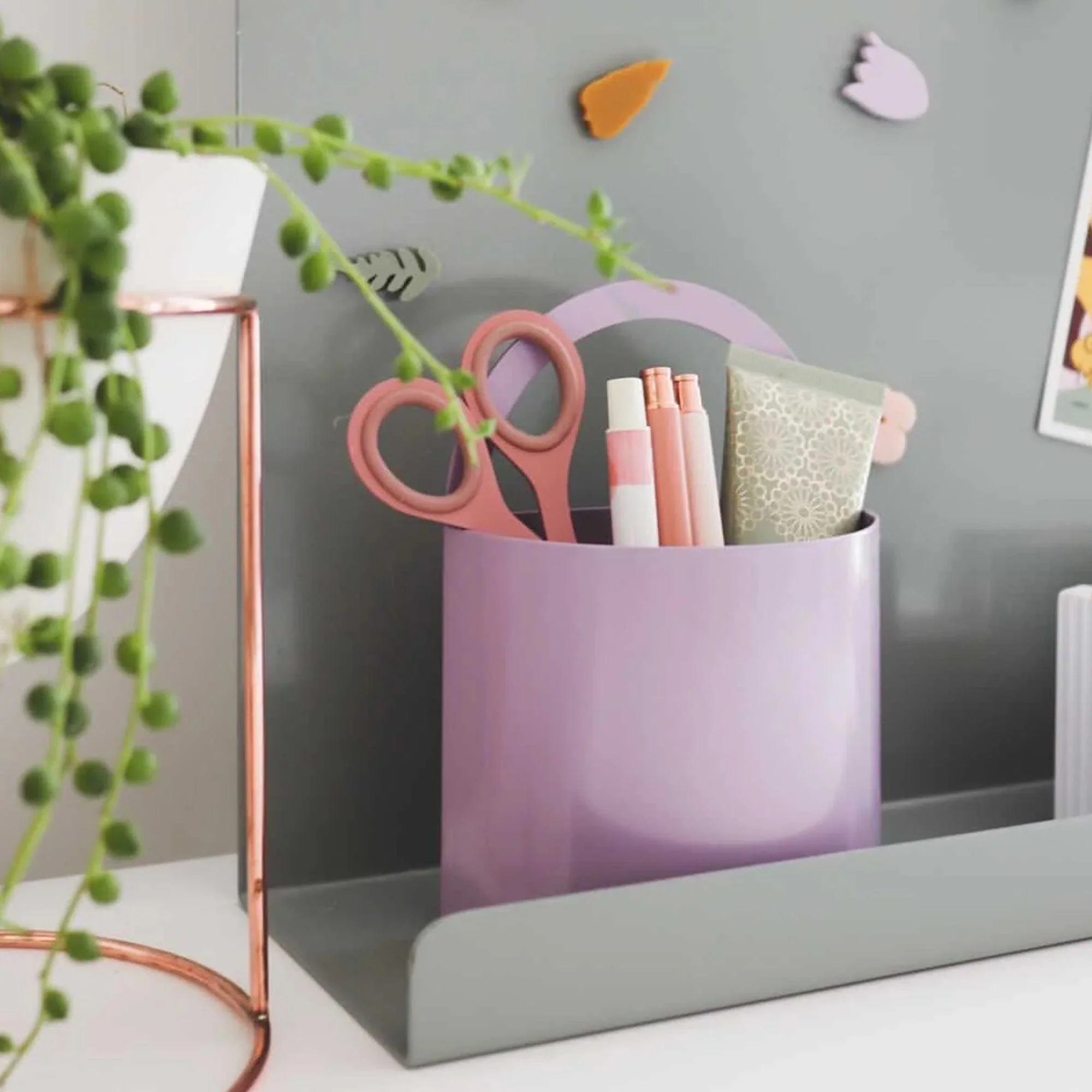 Growme Melbourne Archie Desk Caddy - Image 3