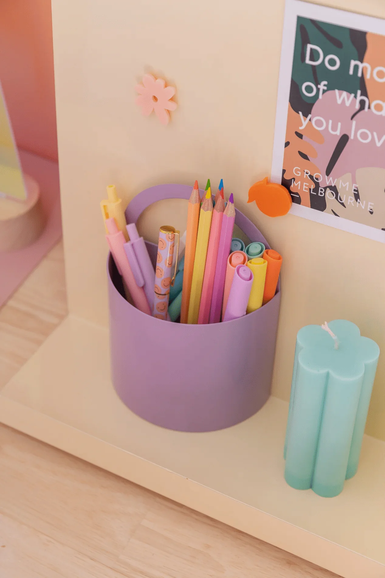 Growme Melbourne Archie Desk Caddy - Image 8