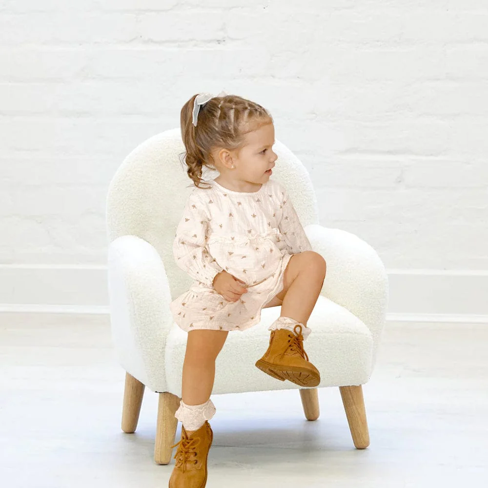 Haven Teddy Boucle Armchair - Image 2