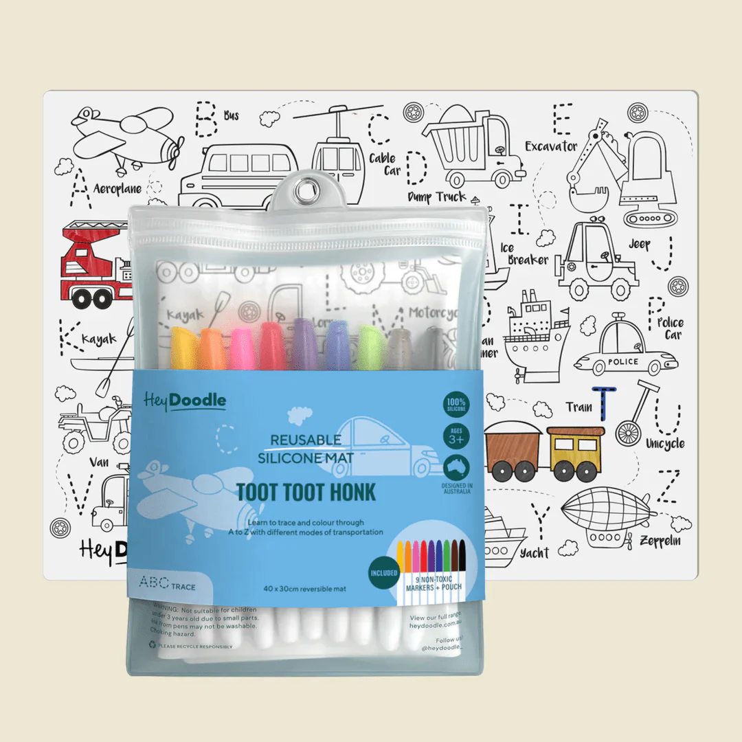 HeyDoodle Reusable Silicone Drawing Mat