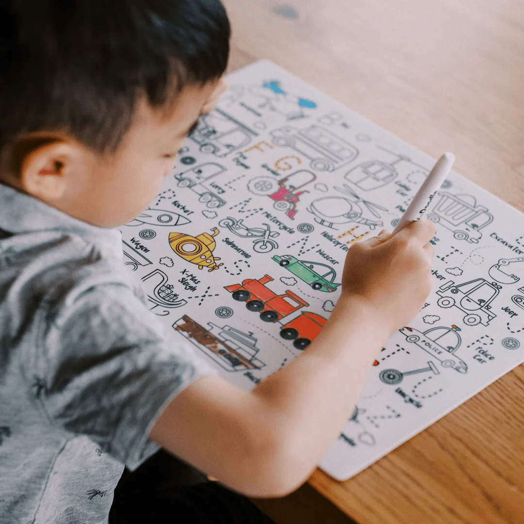 HeyDoodle Reusable Silicone Drawing Mat - Image 5
