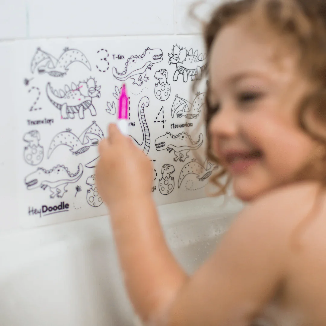 HeyDoodle Reusable Silicone MiniMat - Image 11