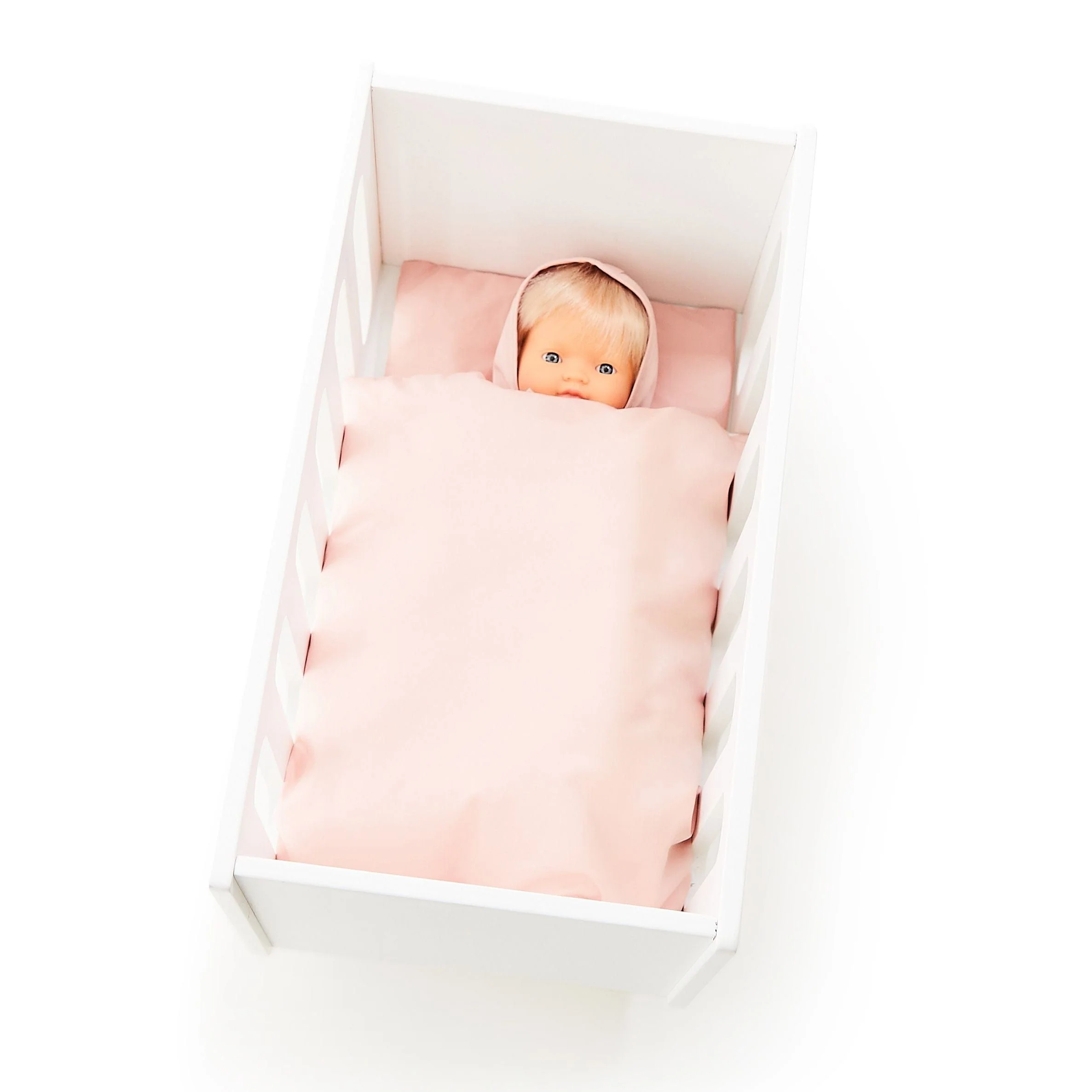 Doll Bedding - reversible - Image 3