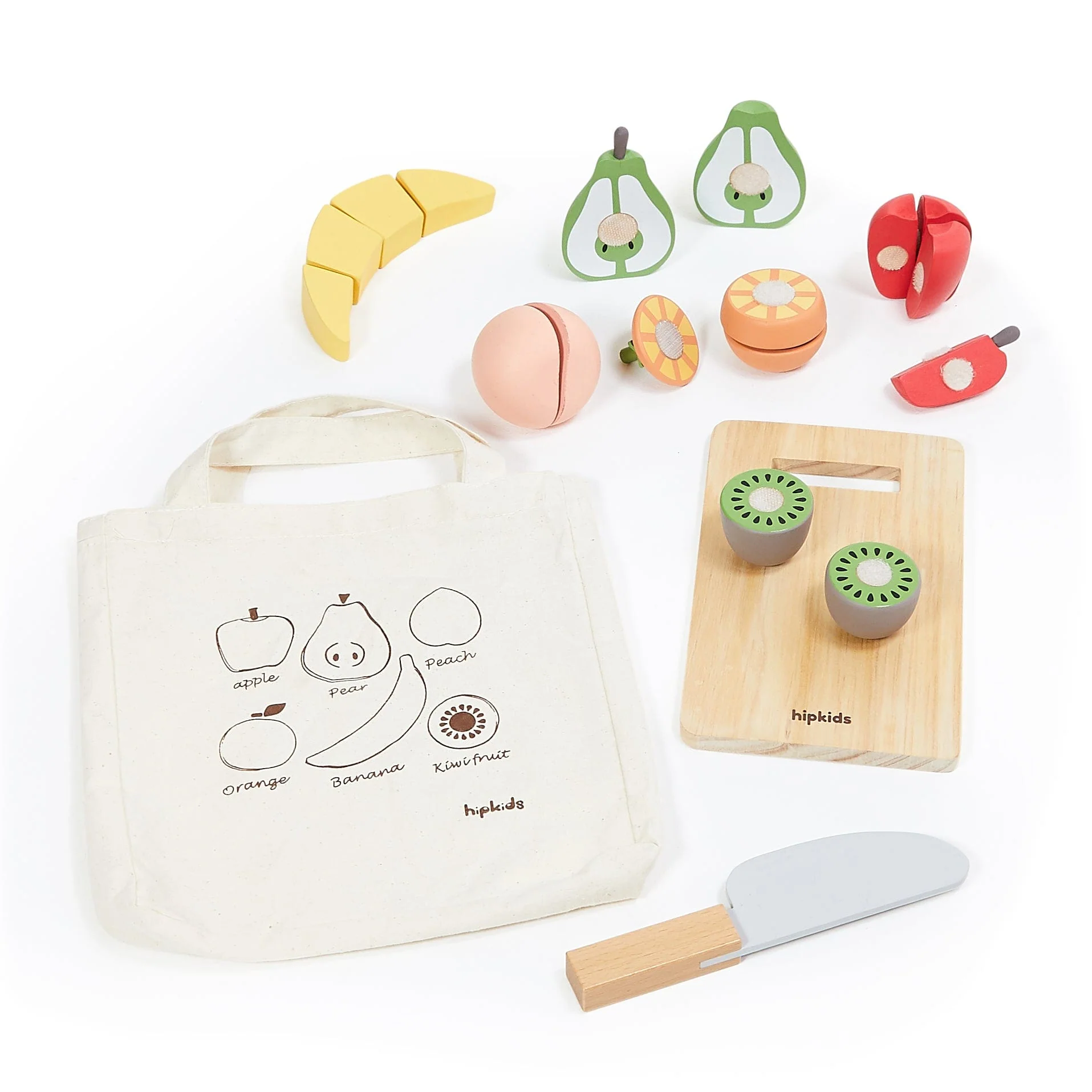 Play Fruit Set w/ Carry Bag - Image 7