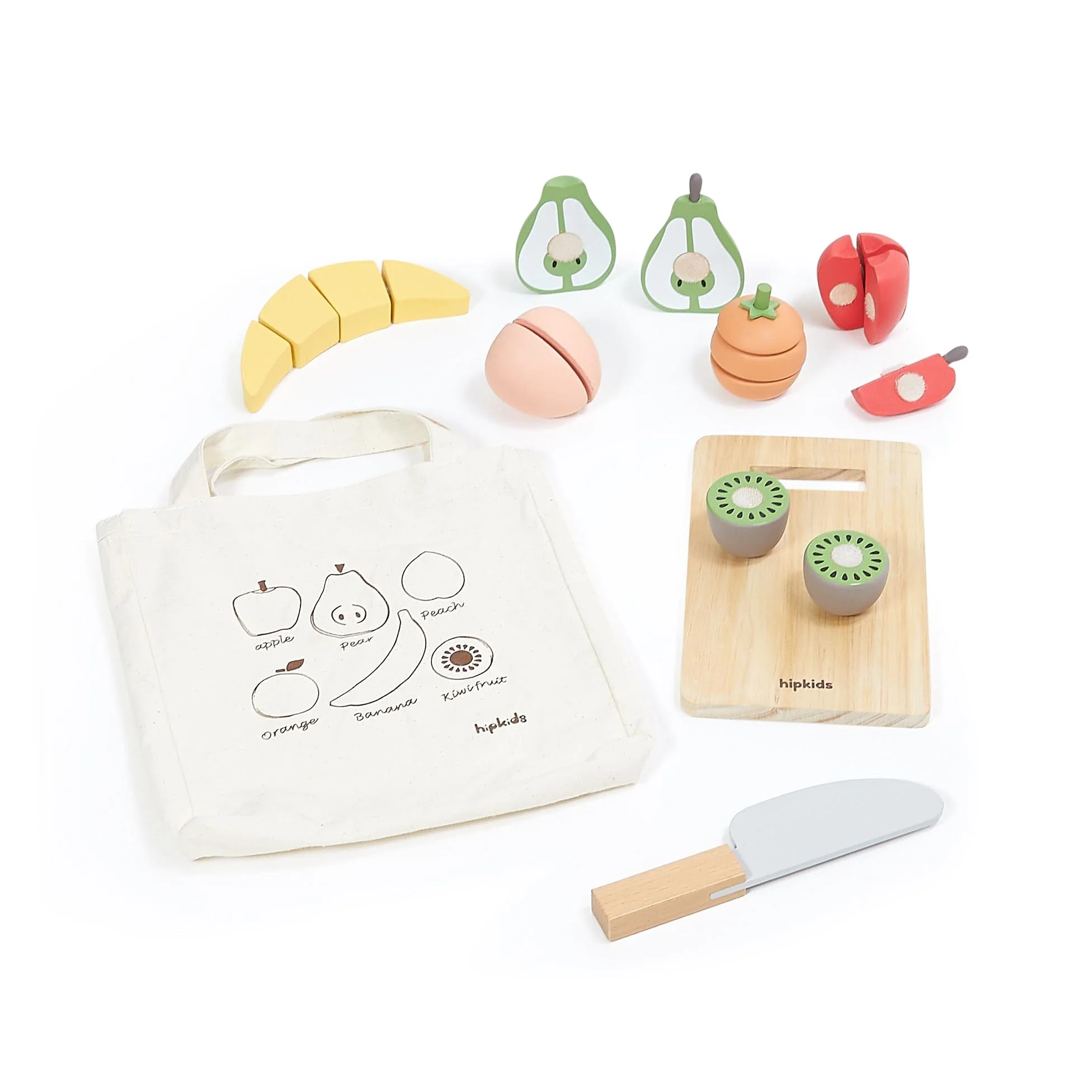 Play Fruit Set w/ Carry Bag - Image 8