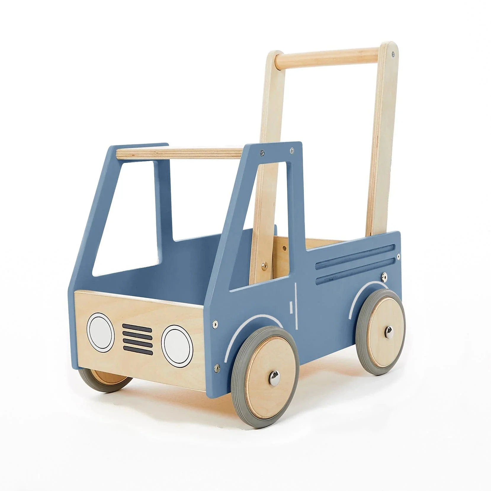 Wooden Push Truck - Image 3