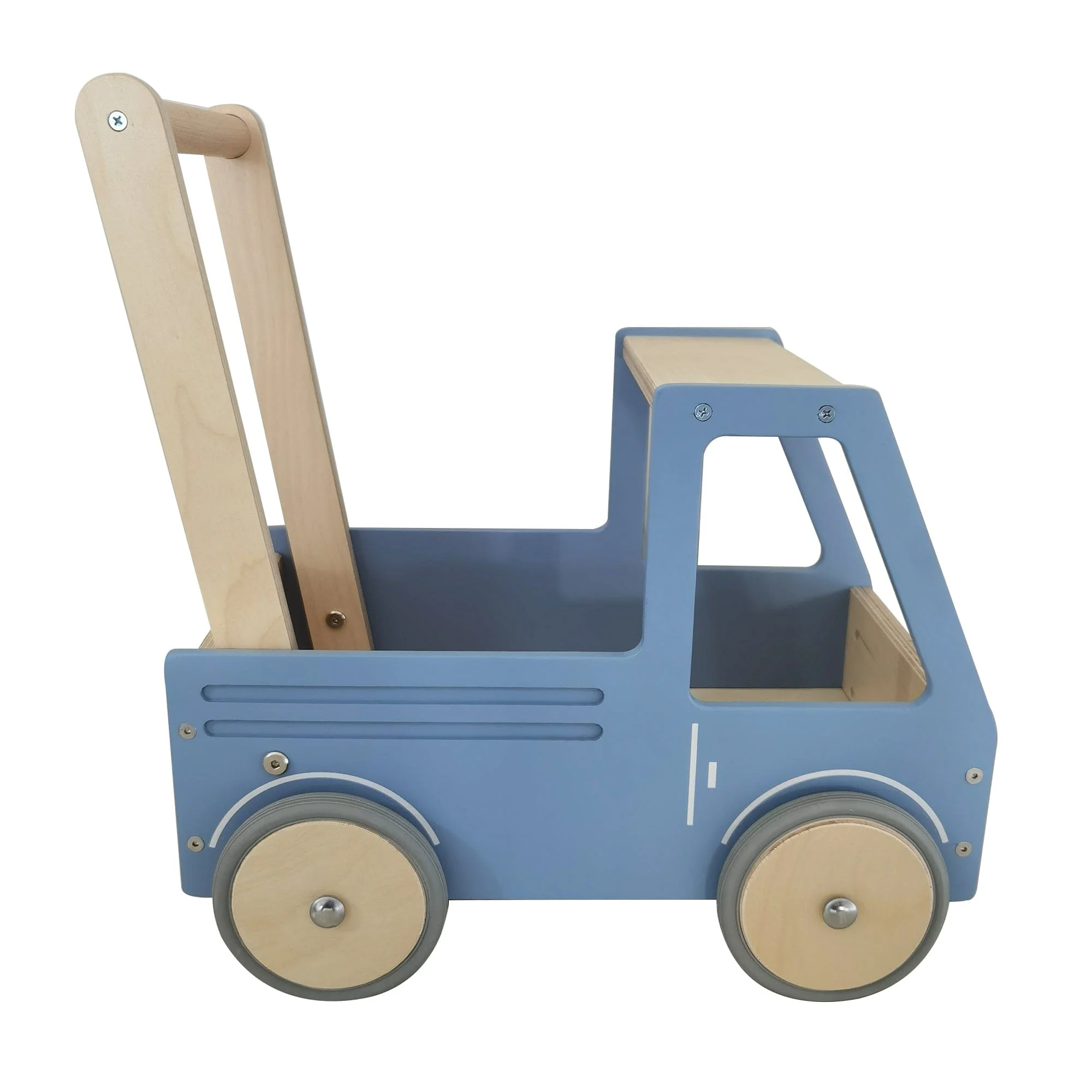 Wooden Push Truck - Image 9