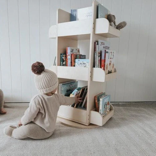 2 in 1 Rotating Bookshelf / Toy Organiser - Image 10