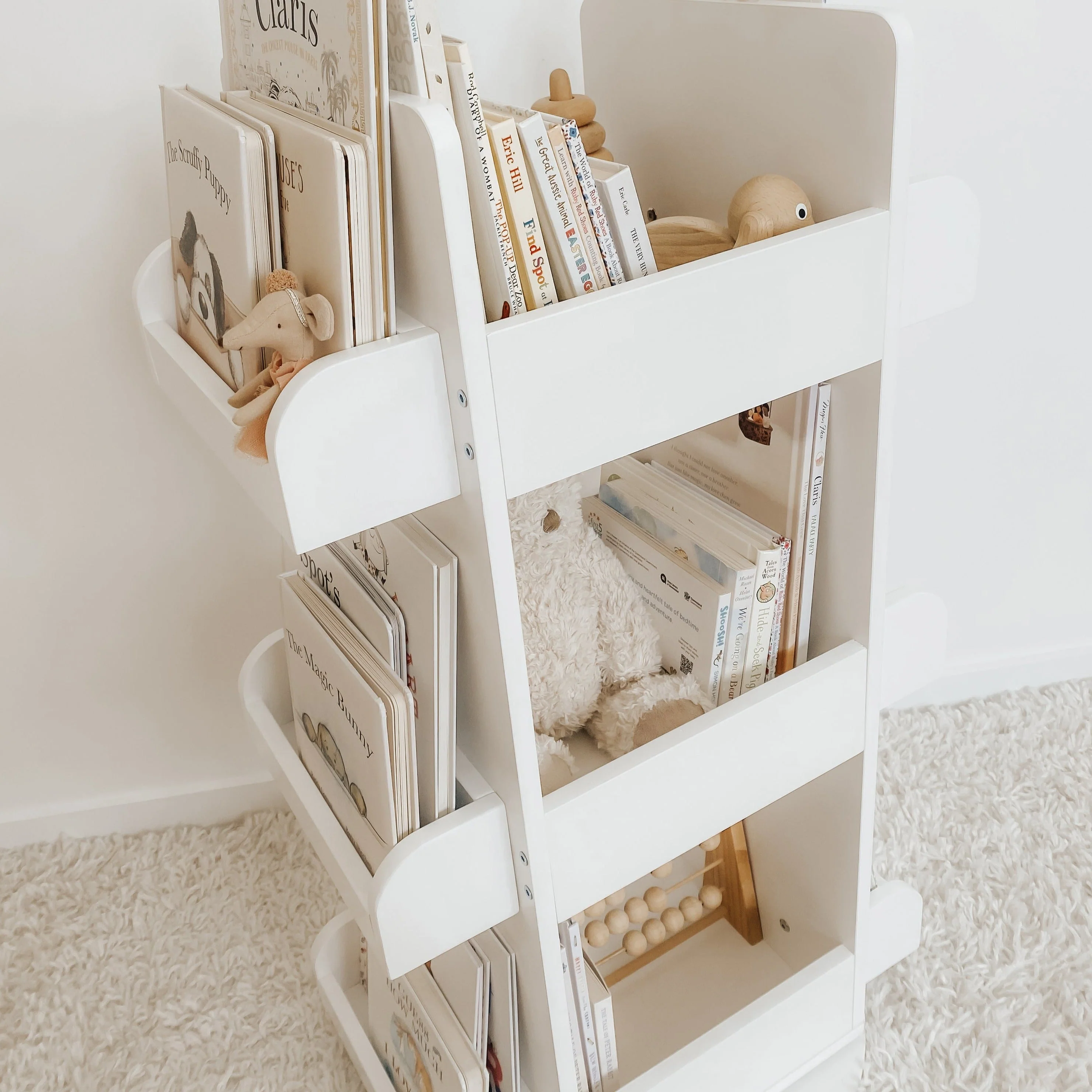 2 in 1 Rotating Bookshelf / Toy Organiser - Image 11