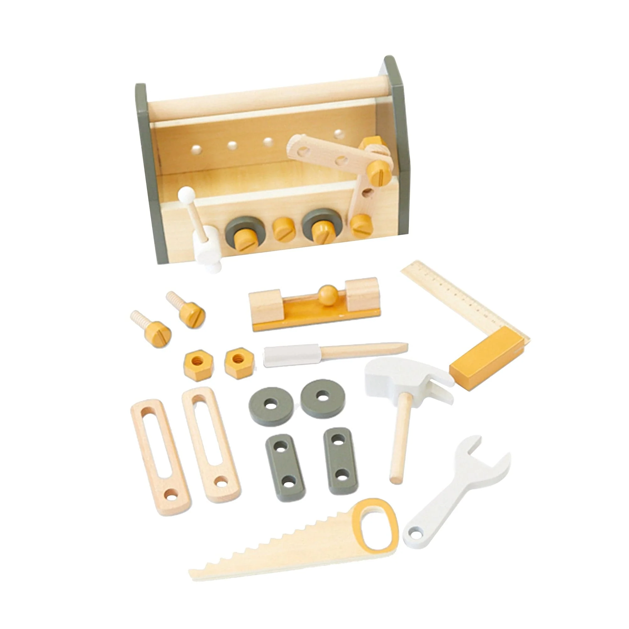 Tool Box with Tool Set - Image 2