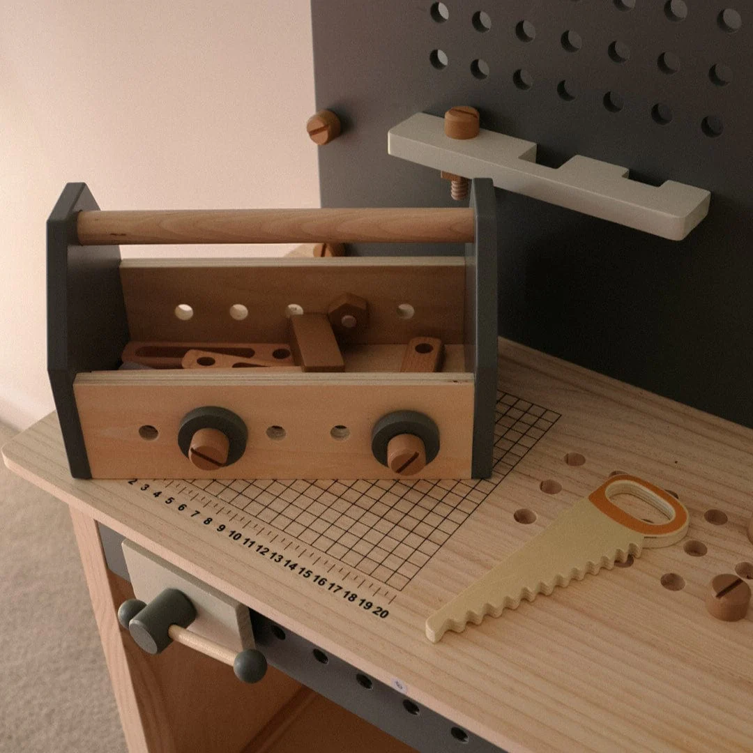 Tool Box with Tool Set - Image 5