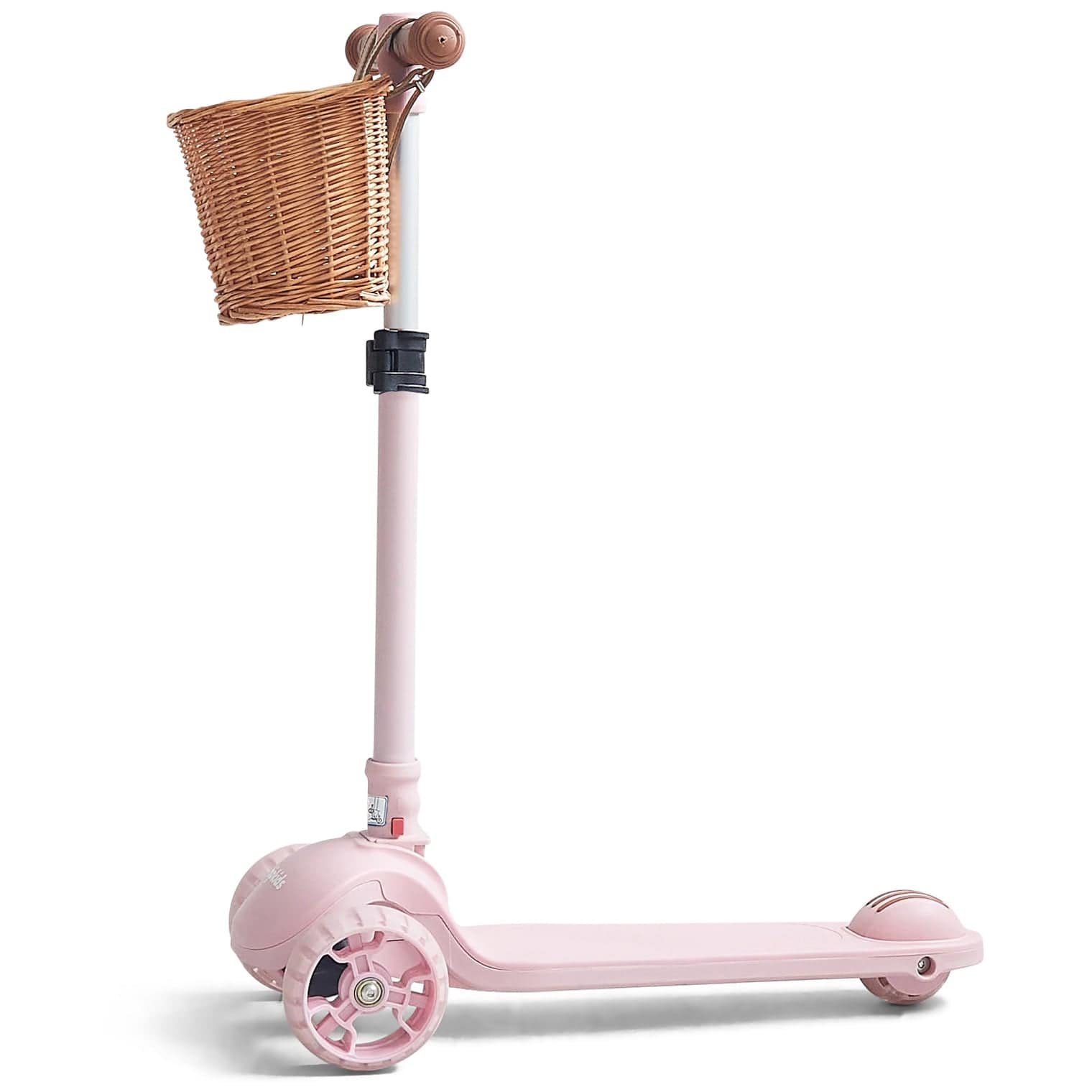 3 Wheel Scooter w/ Wicker Basket - Image 23