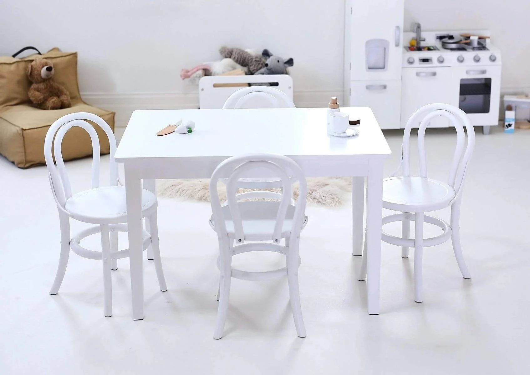White Hunter Kids Table - Image 4