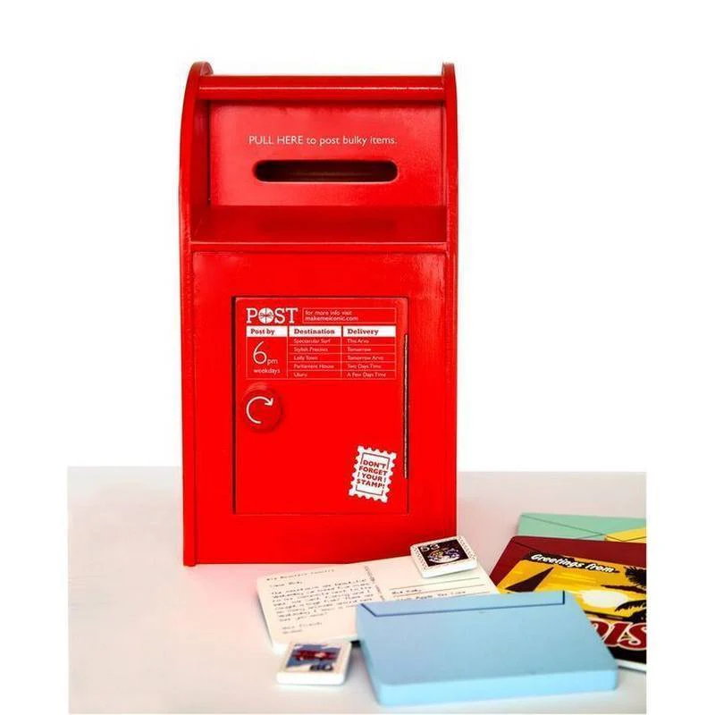 Iconic Toy Post Box by Make Me Iconic - Image 9