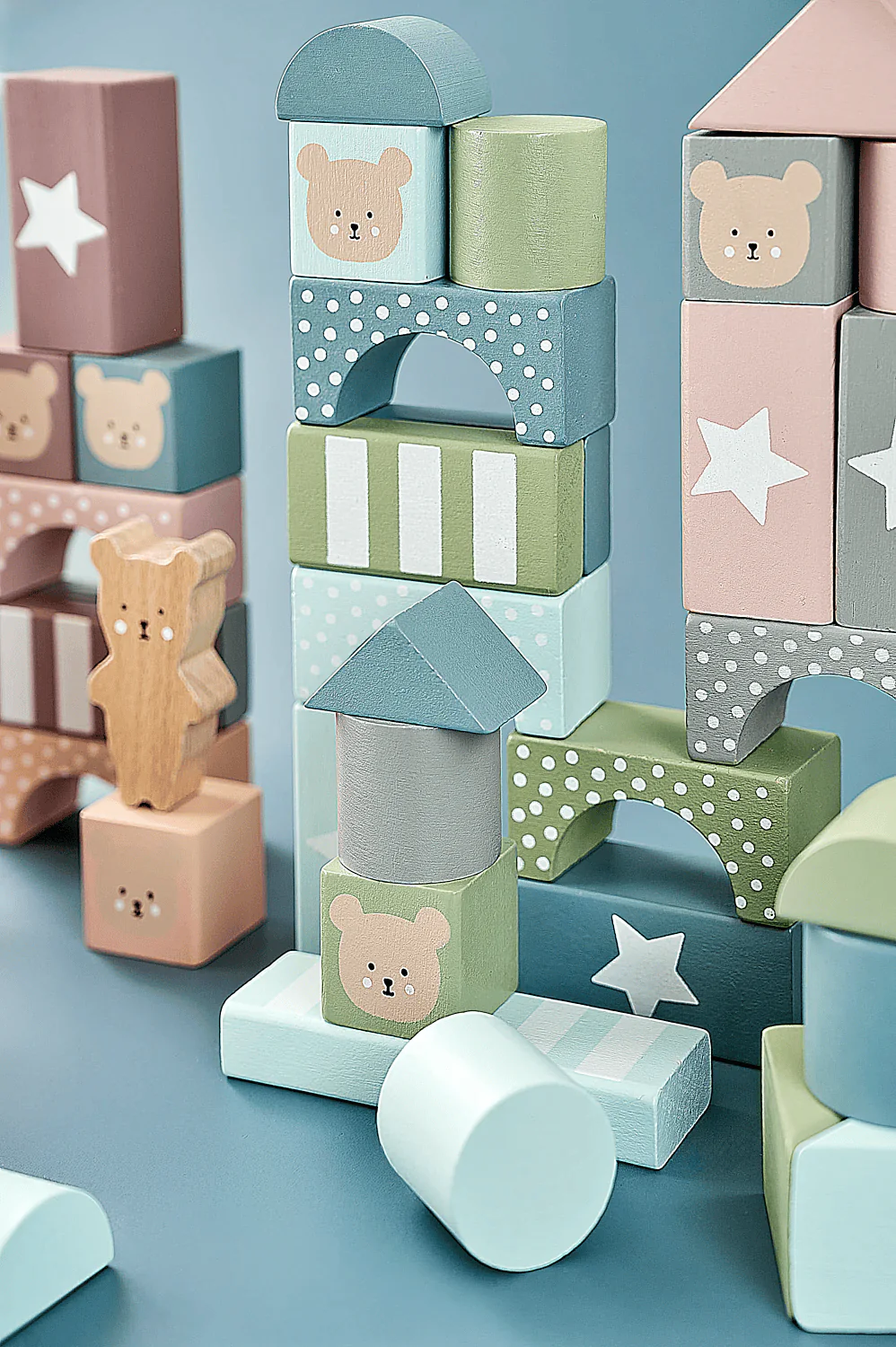 JaBaDaBaDo Building Blocks Teddy - Preorder - Image 2
