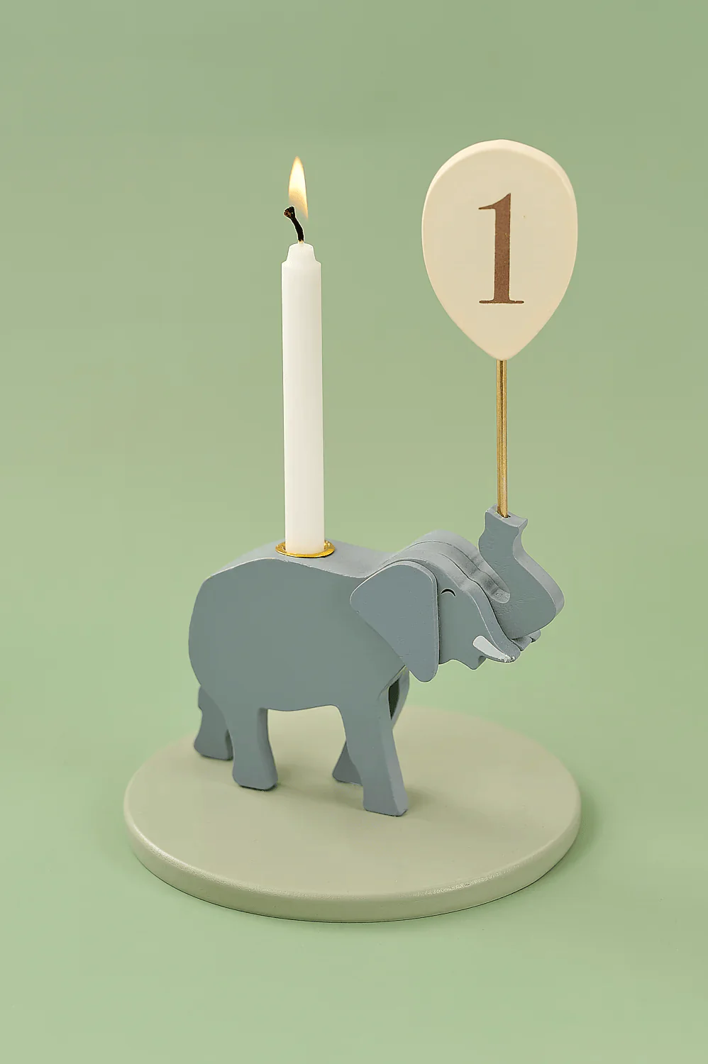 JaBaDaBaDo Candlestick Elephant - Image 3