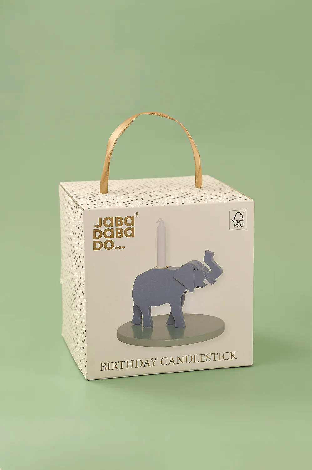 JaBaDaBaDo Candlestick Elephant - Image 4