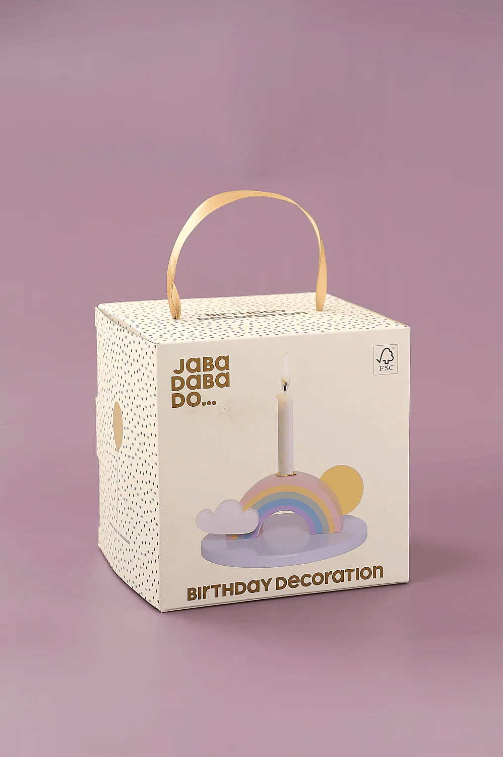 JaBaDaBaDo Candlestick Rainbow - Preorder - Image 3