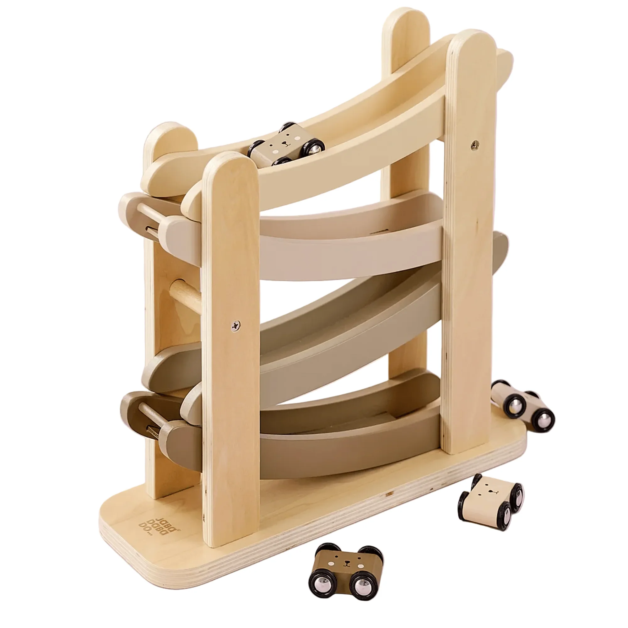 JaBaDaBaDo Ramp Racer Car Roller with Cars - Nature - Preorder