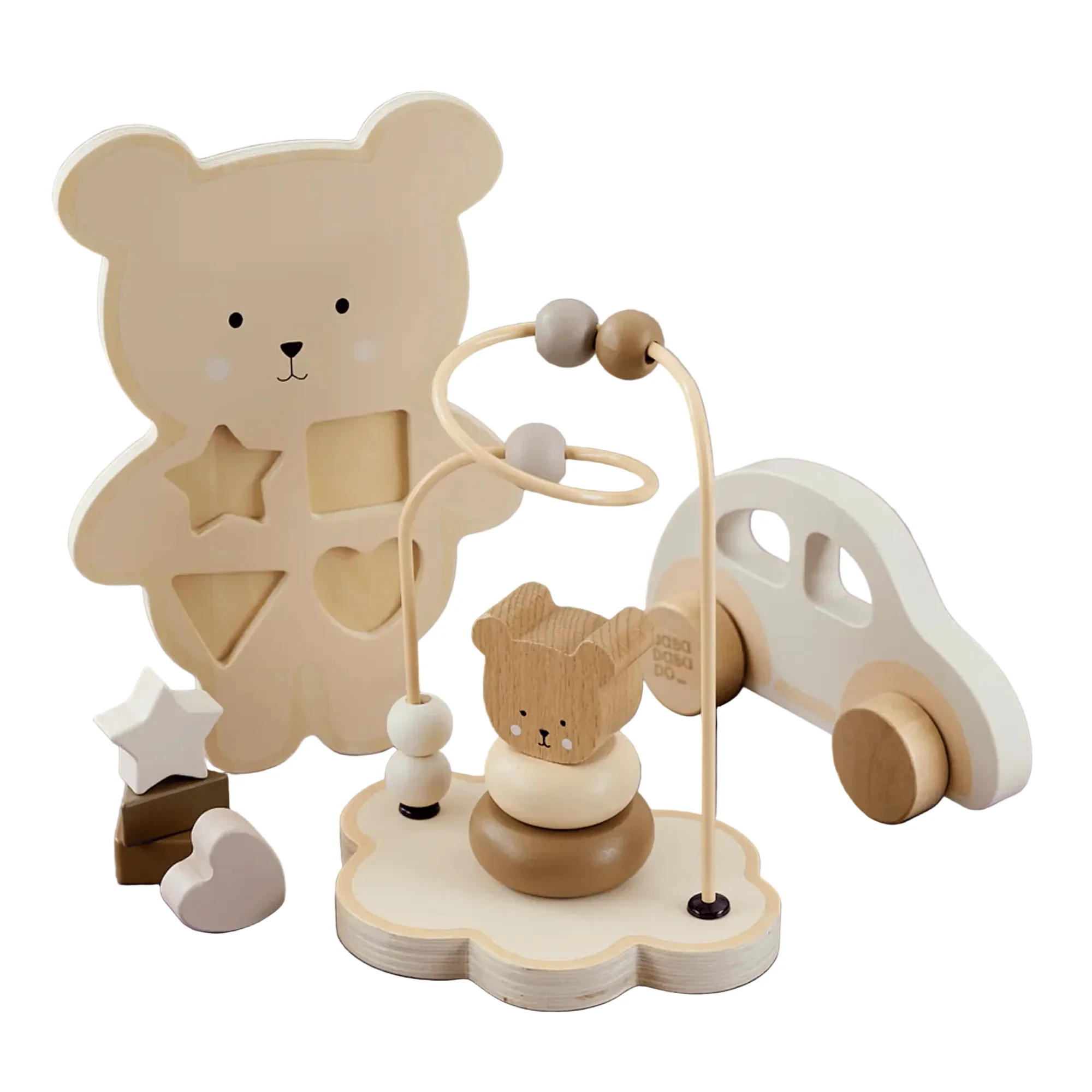 JaBaDaBaDo Gift Set Teddy - Preorder