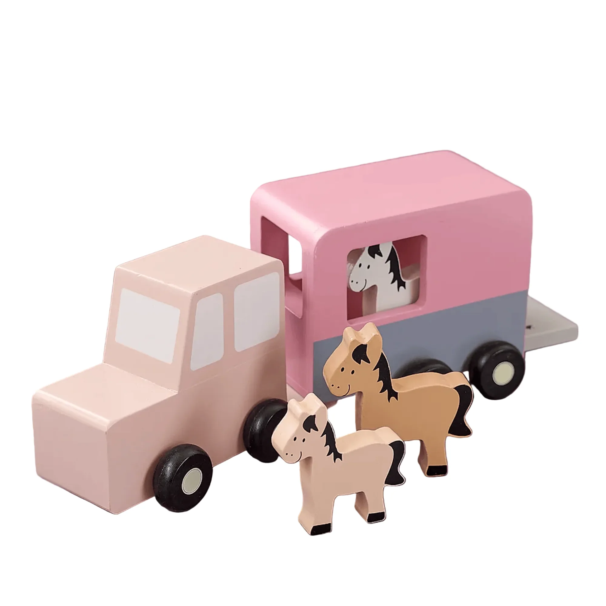 JaBaDaBaDo Horse Trailer - Preorder