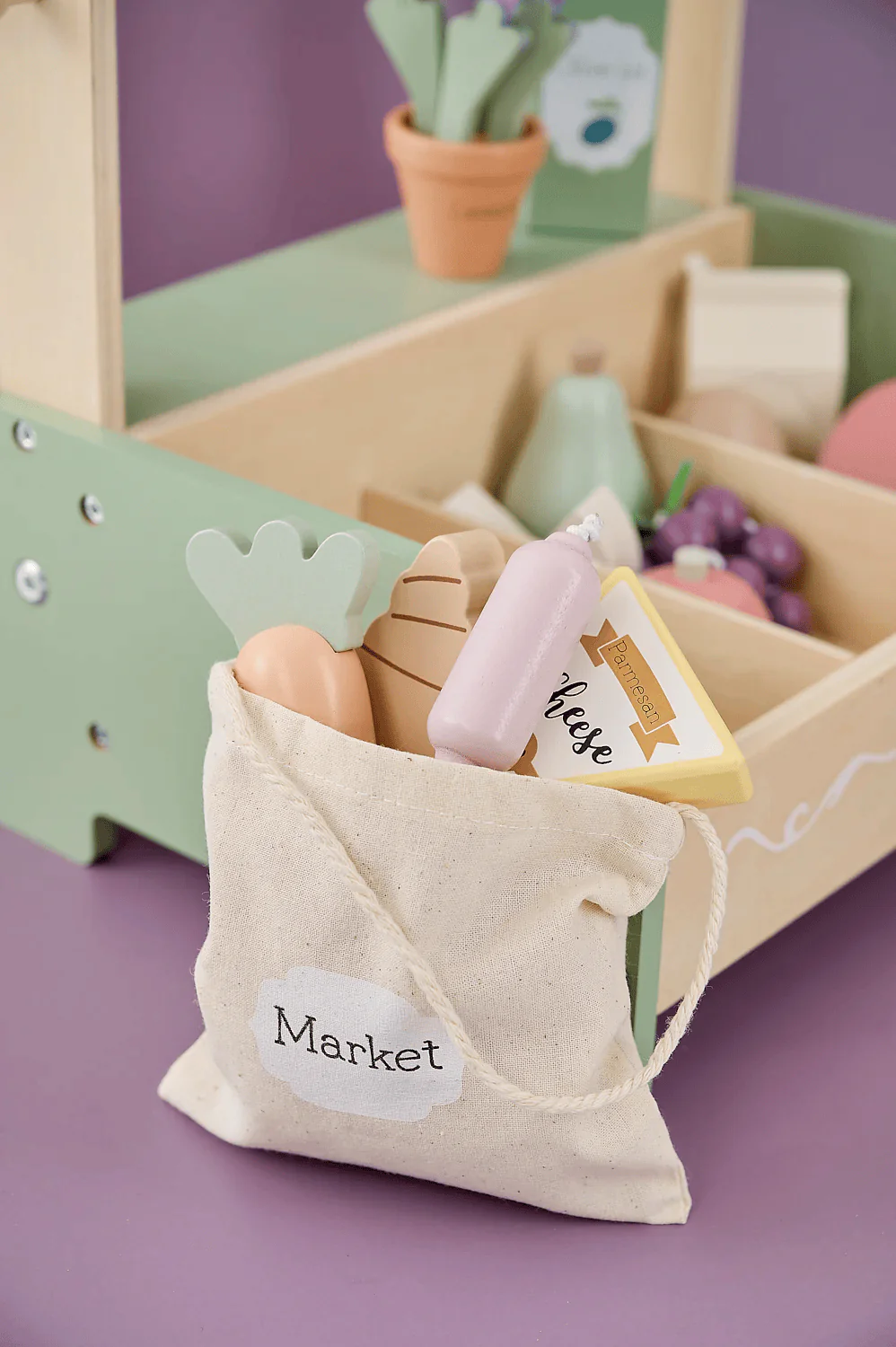 JaBaDaBaDo Mini Market Stand - Preorder - Image 2