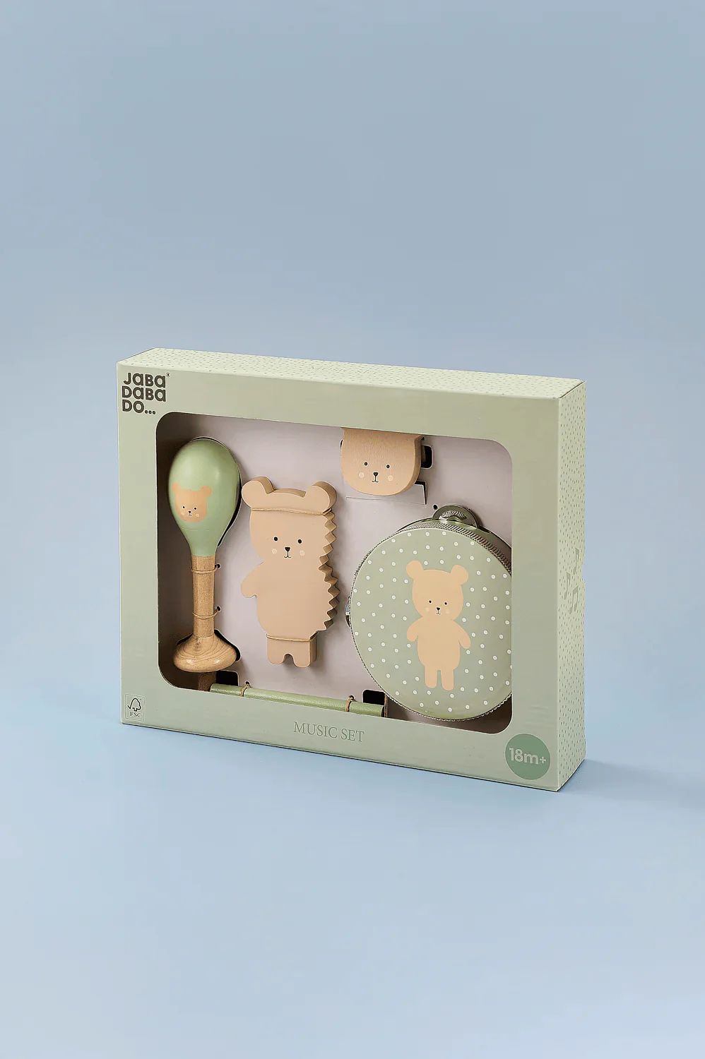 JaBaDaBaDo Music Set Teddy - Preorder - Image 6