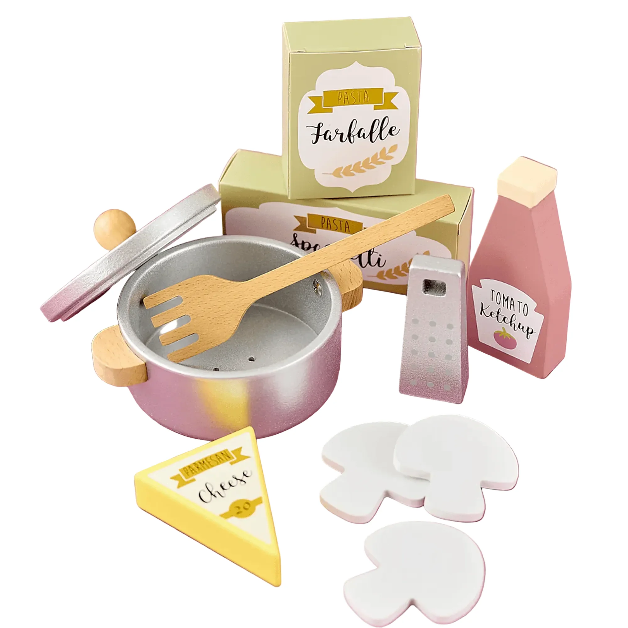 JaBaDaBaDo Pasta Set - Preorder