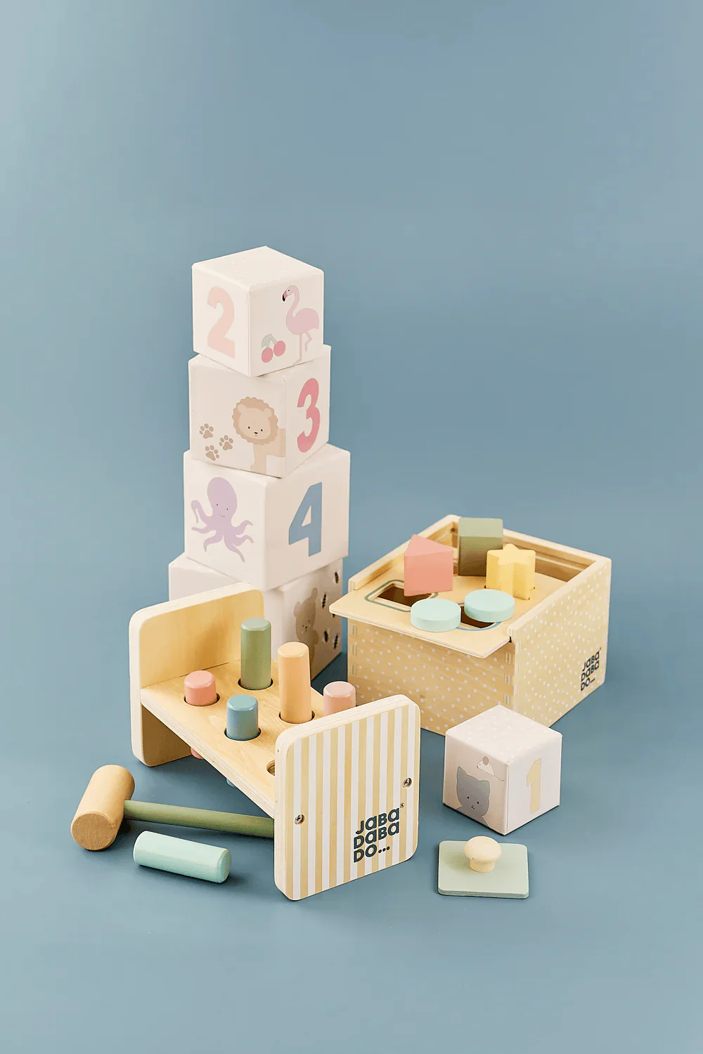 JaBaDaBaDo Play and Learn box 12-18 months - Preorder - Image 2