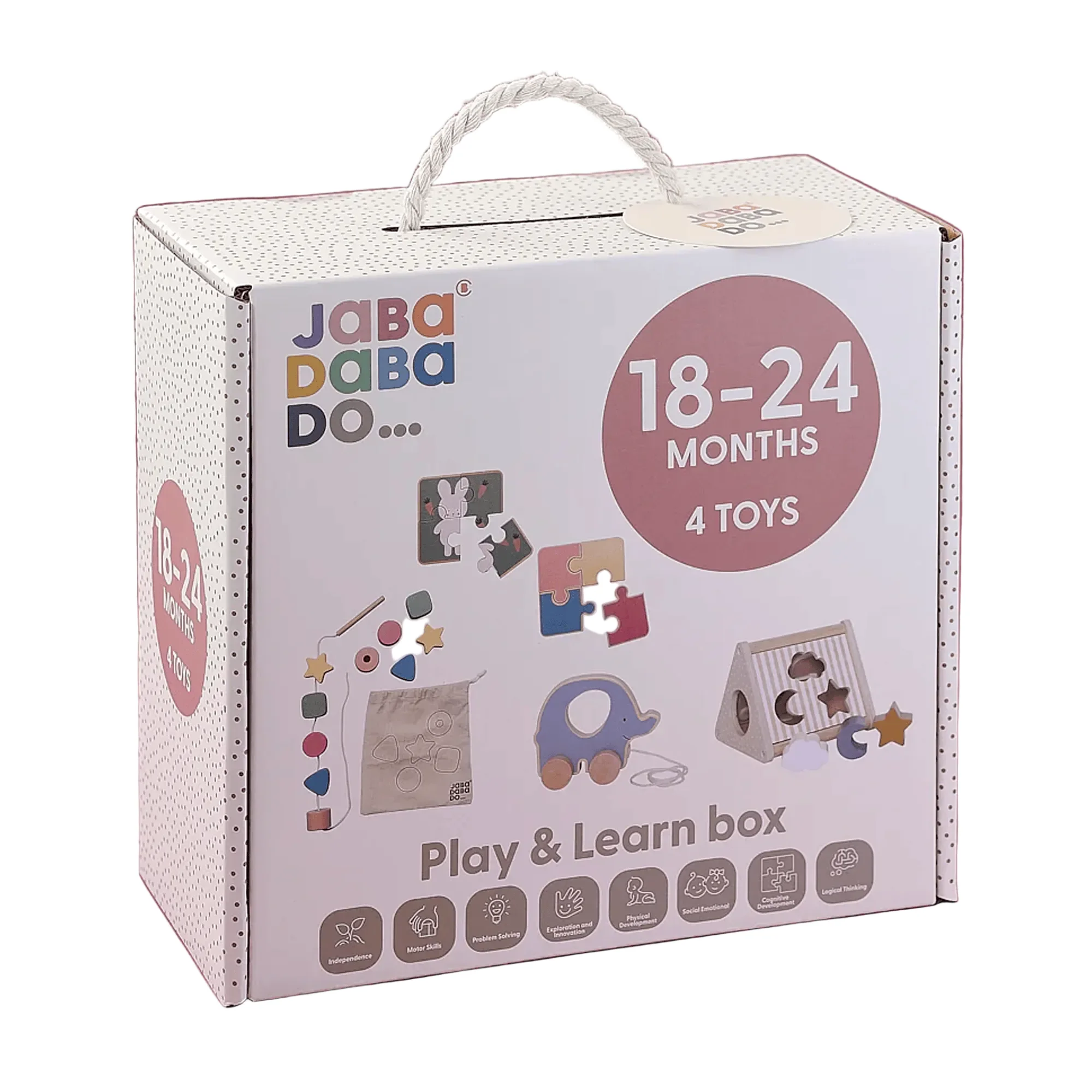 JaBaDaBaDo Play and Learn box 18-24 months - Preorder