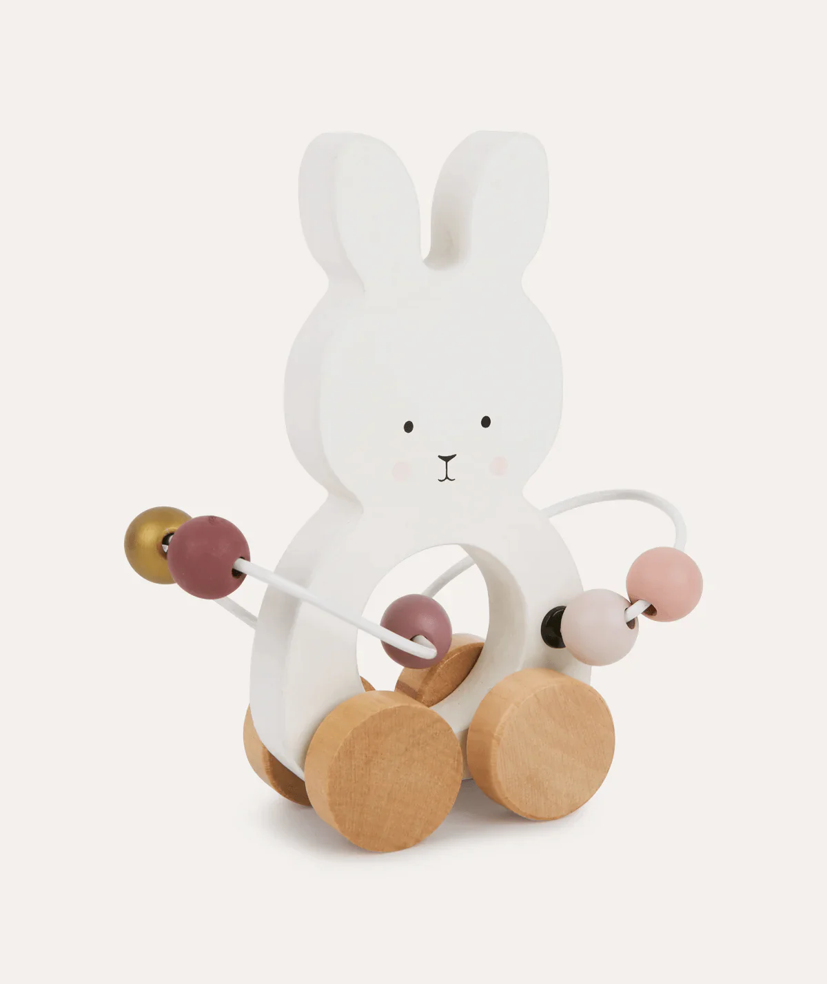 JaBaDaBaDo Pull Bunny with Abacus - Image 3