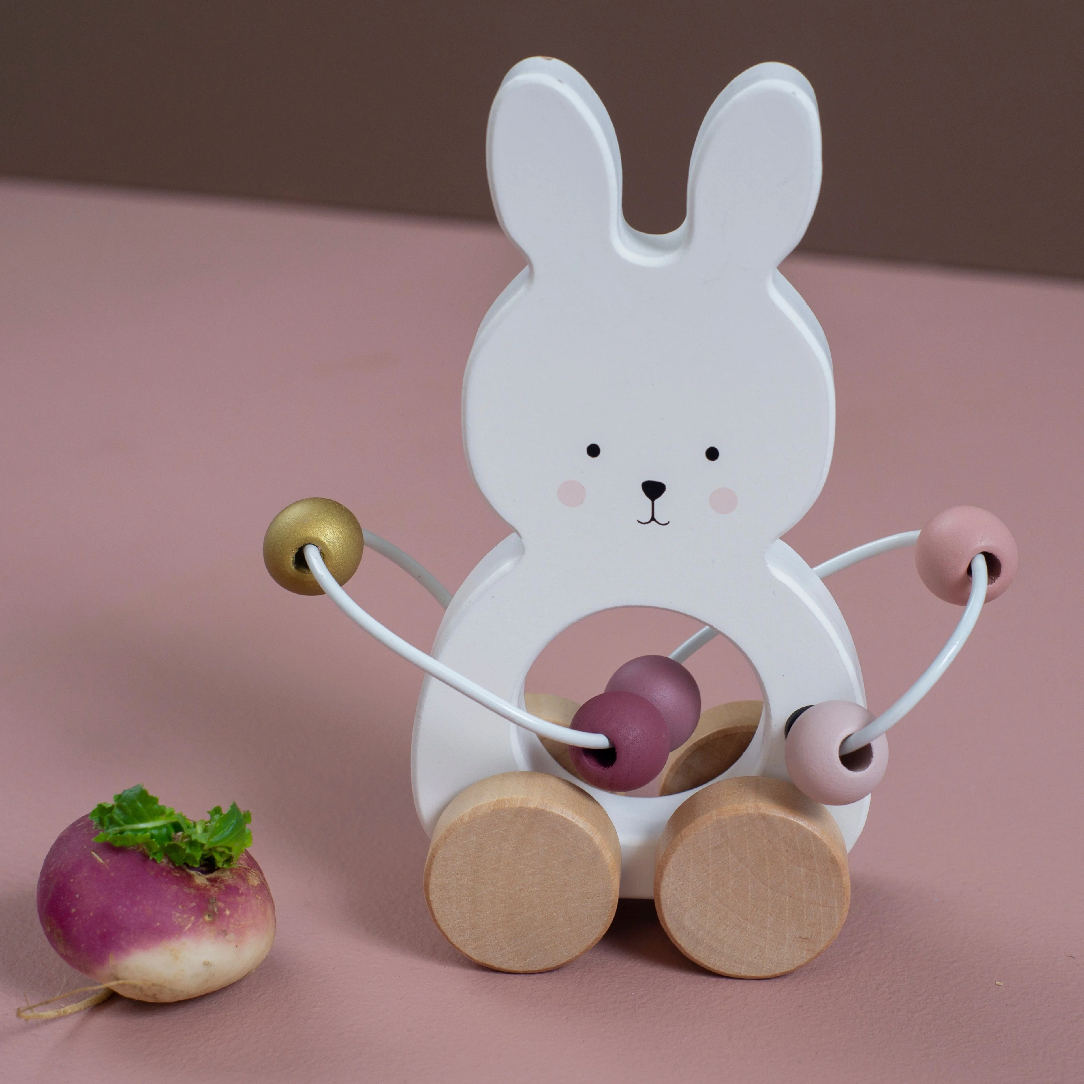 JaBaDaBaDo Pull Bunny with Abacus - Image 6