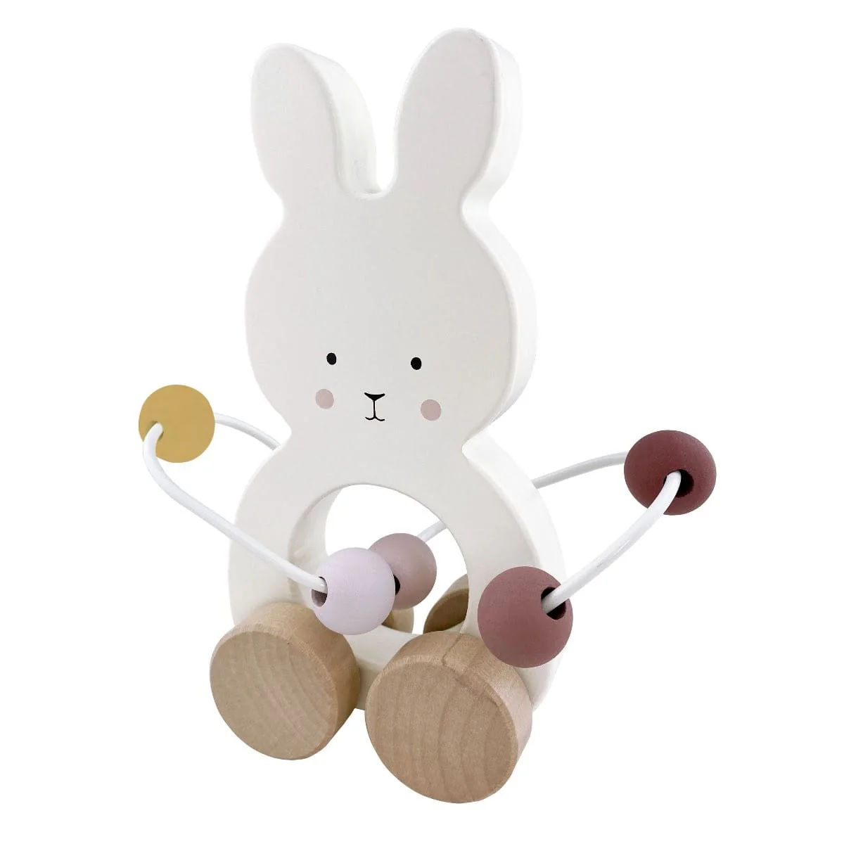 JaBaDaBaDo Pull Bunny with Abacus - Image 7
