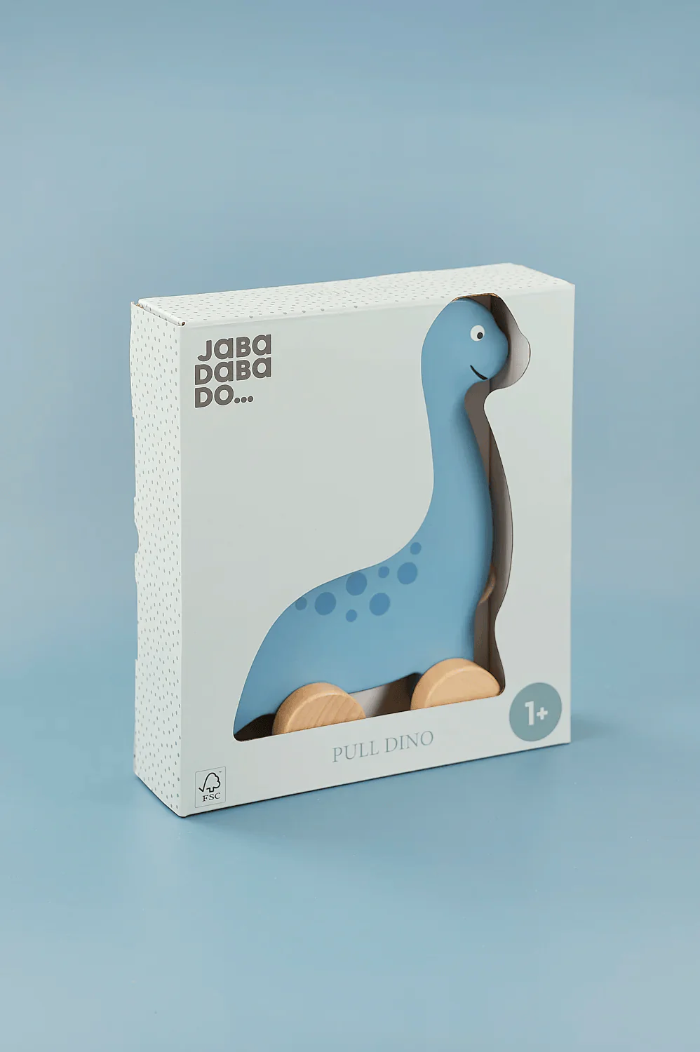 JaBaDaBaDo Pull Dino with String - Preorder - Image 6