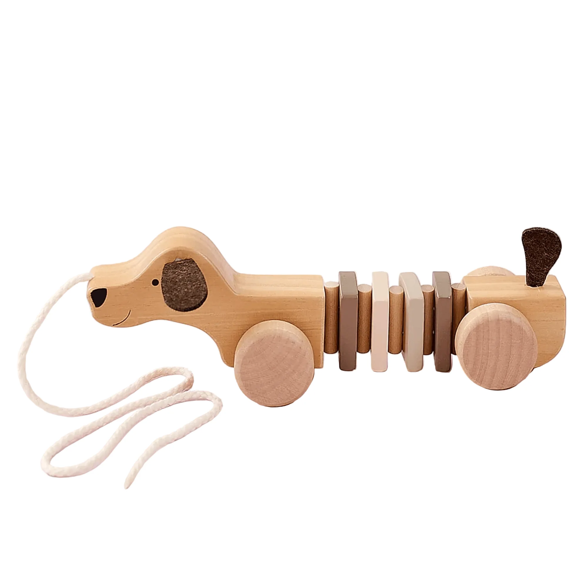 JaBaDaBaDo Pull Puppy - Preorder