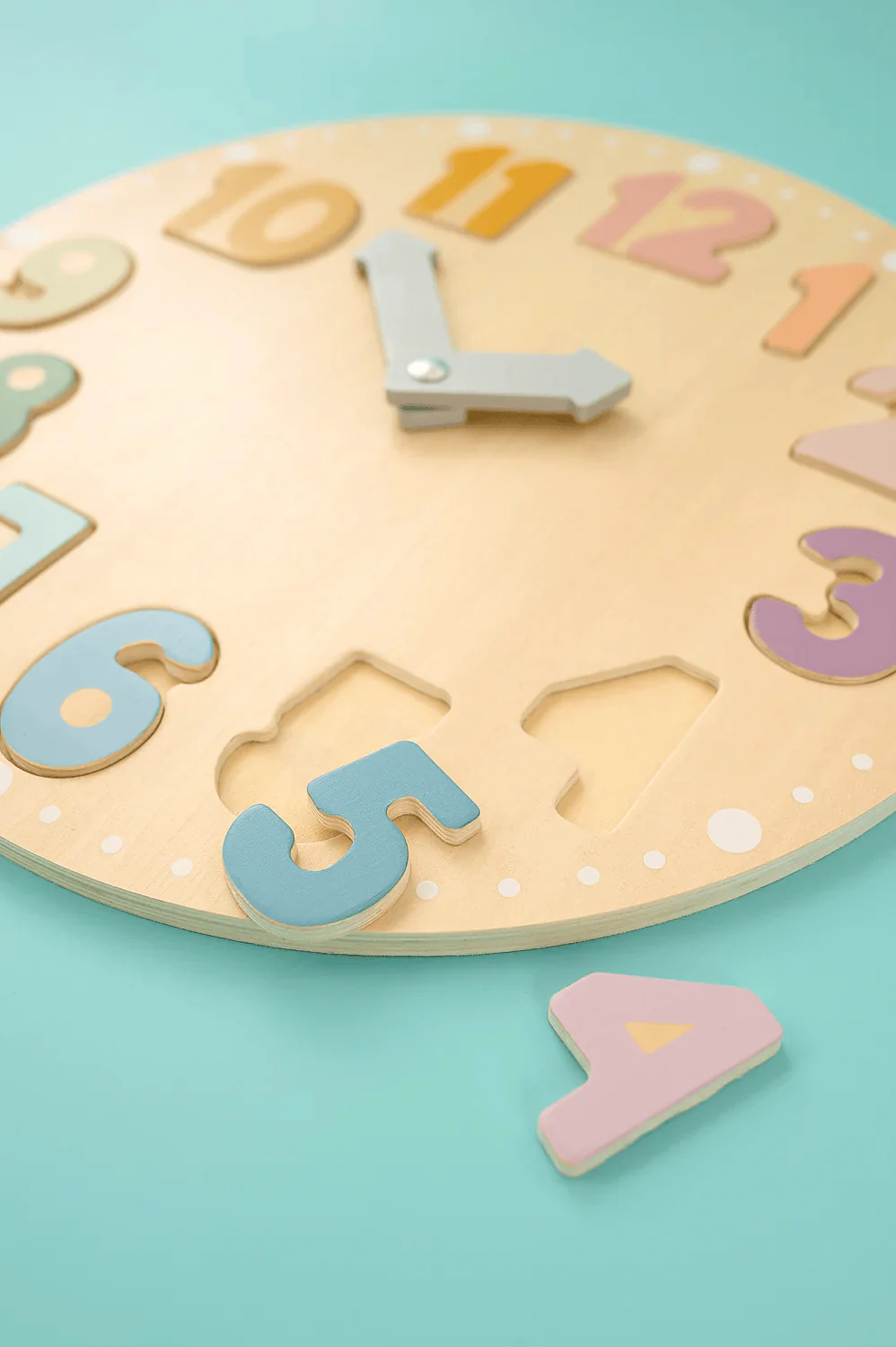 JaBaDaBaDo Puzzle Clock - Image 3