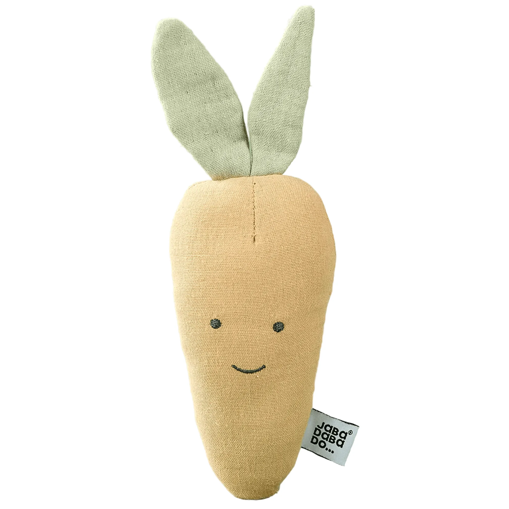 JaBaDaBaDo Rattle Carrot - Preorder