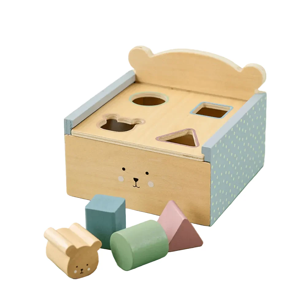 JaBaDaBaDo Sorter Box Teddy - Preorder