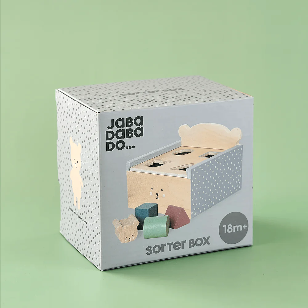JaBaDaBaDo Sorter Box Teddy - Preorder - Image 3