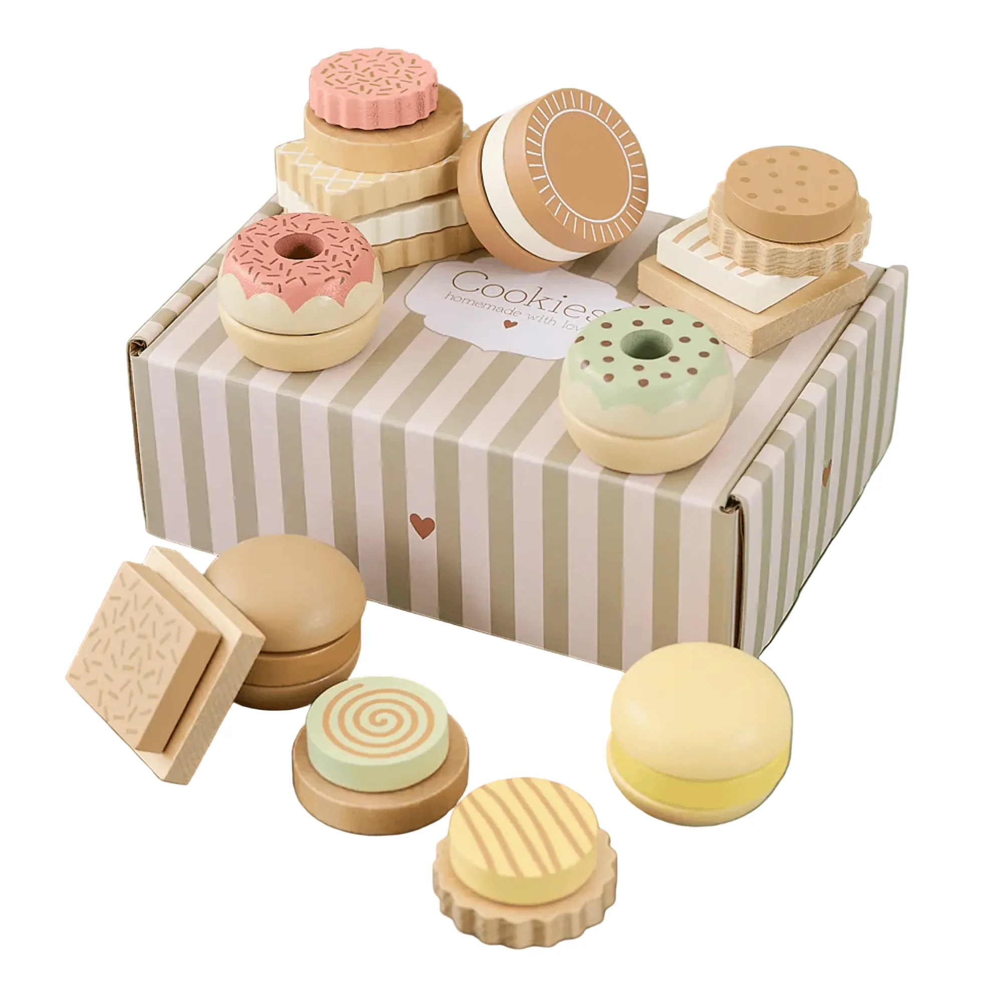 JaBaDaBaDo Stackable Cookies - Preorder