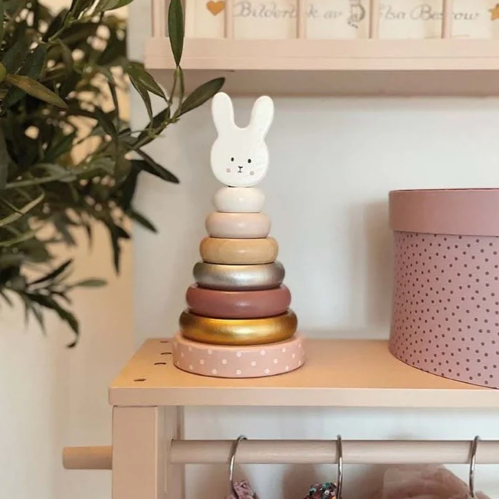 JaBaDaBaDo Stacking Toy Bunny - Image 2